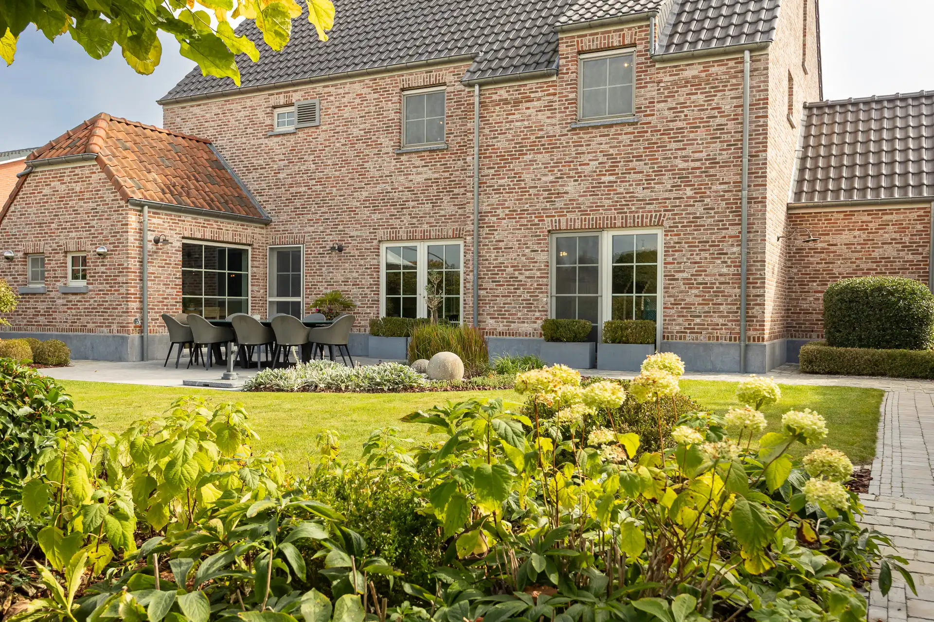 Ruime tijdloze villa met zwembad, poolhouse & prachtige tuin in Boortmeerbeek foto 20