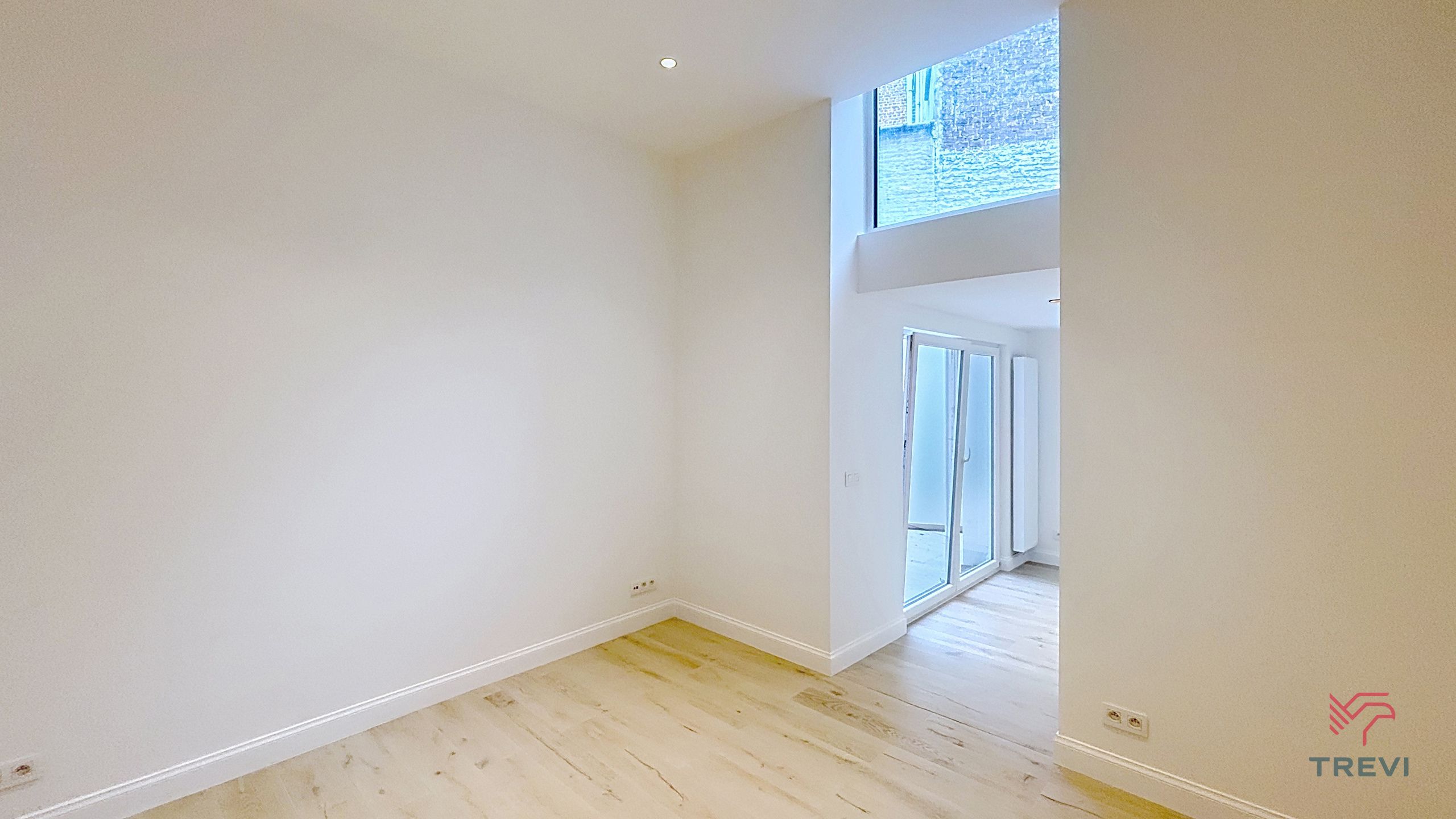 1-slaapkamer appartement + kantoor gerenoveerd  foto 5