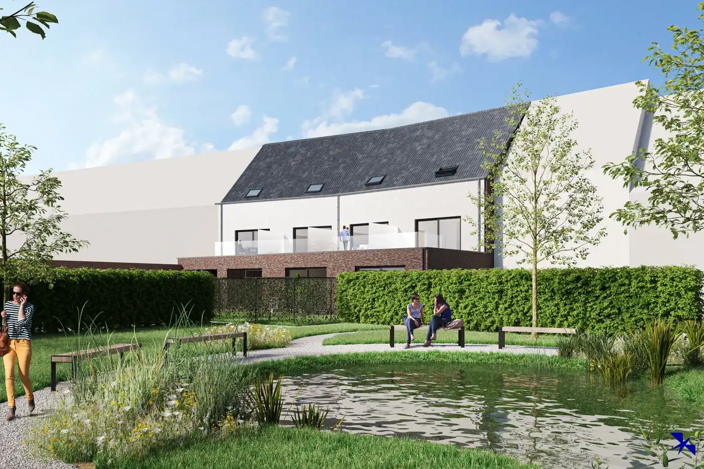 Residentie Kapellekenshof - Moderne nieuwbouwappartementen met 2-3 slpk foto 5