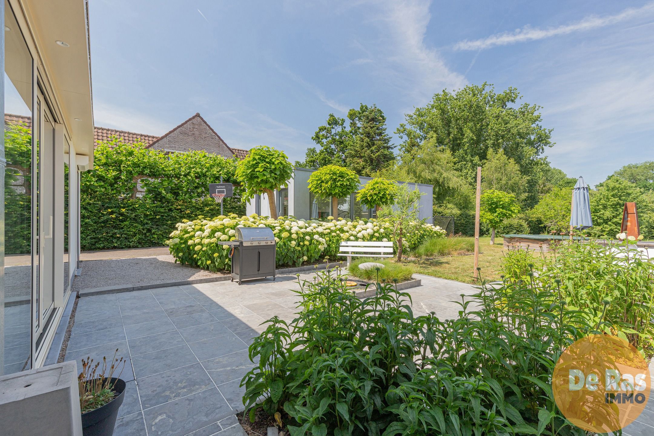 MOORSEL - Charmante woning met bijgebouw op een perceel van 15 are foto 24