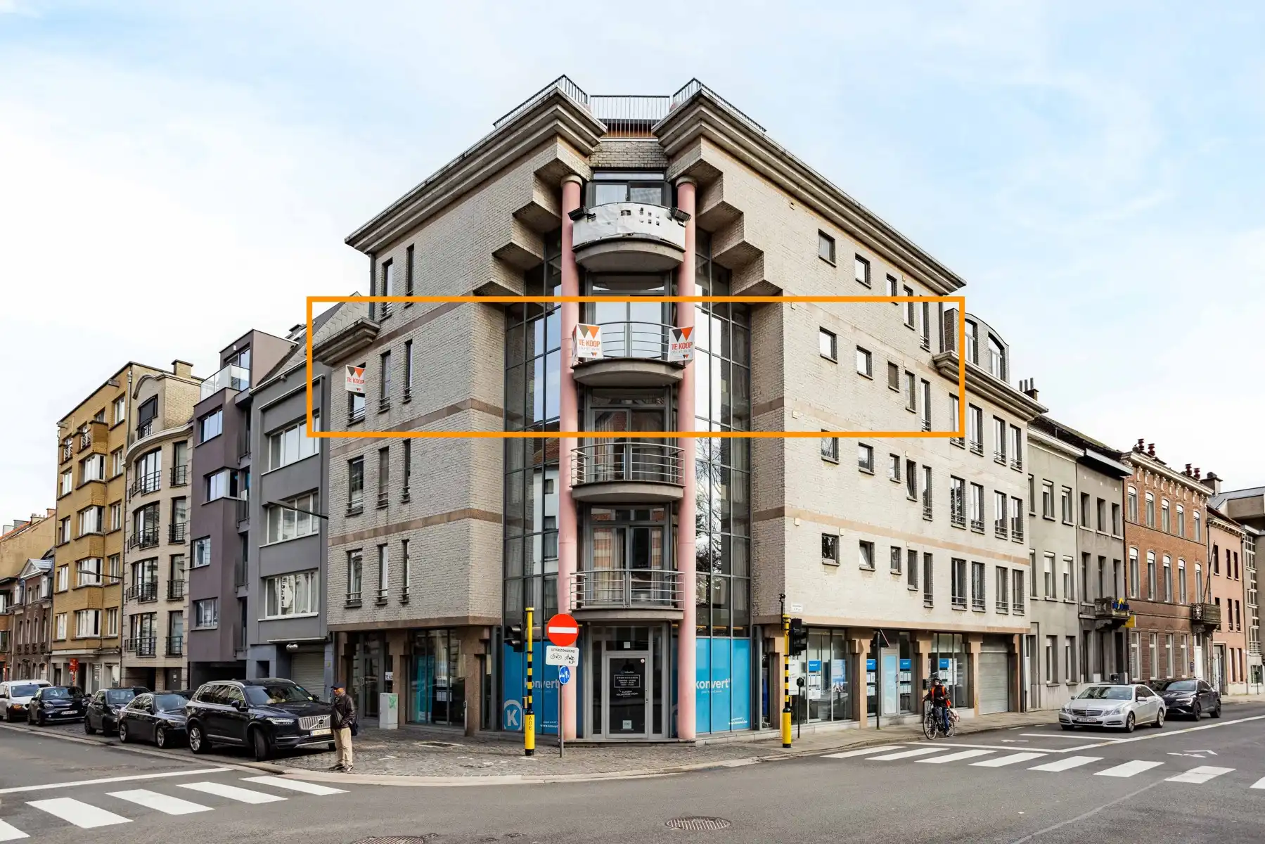 Ruim appartement in het stadscentrum! foto {{pictureIndex}}