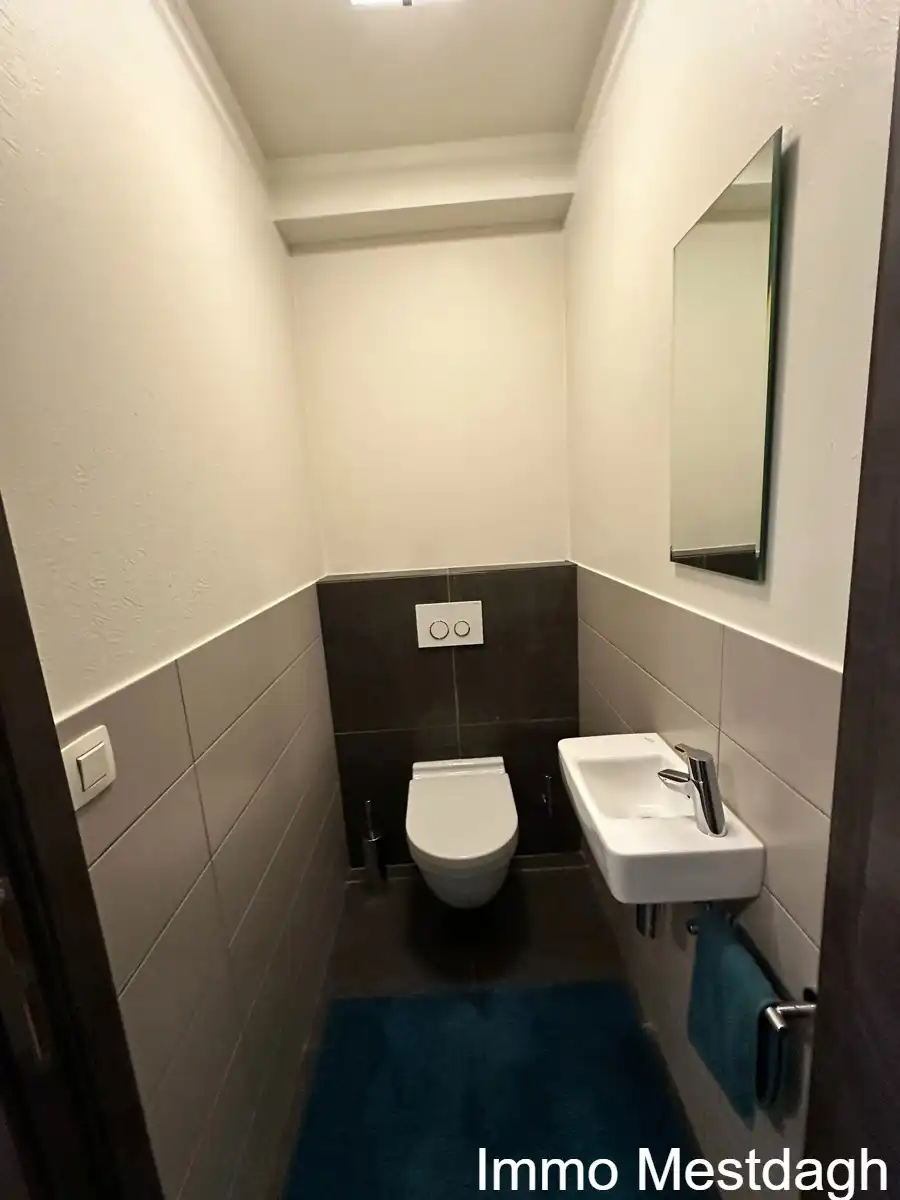 Ruim gelijkvloers appartement met tuin en autostaanplaats. foto 19