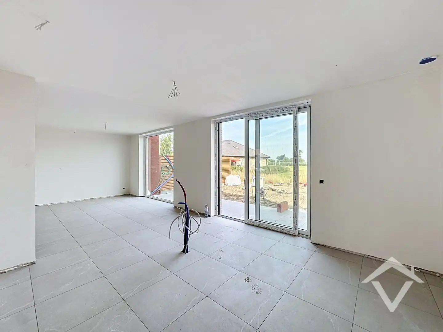Nieuwbouwwoning met 3 slaapkamers en garage  te Westkerke foto 10
