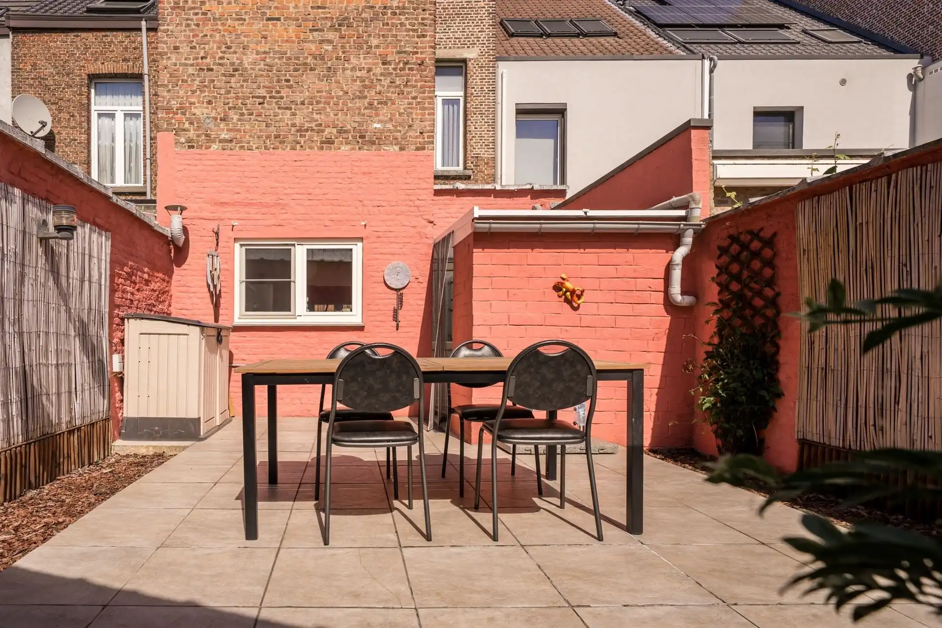 3-slaapkamerwoning met zonnig terras in Mechelen foto 3
