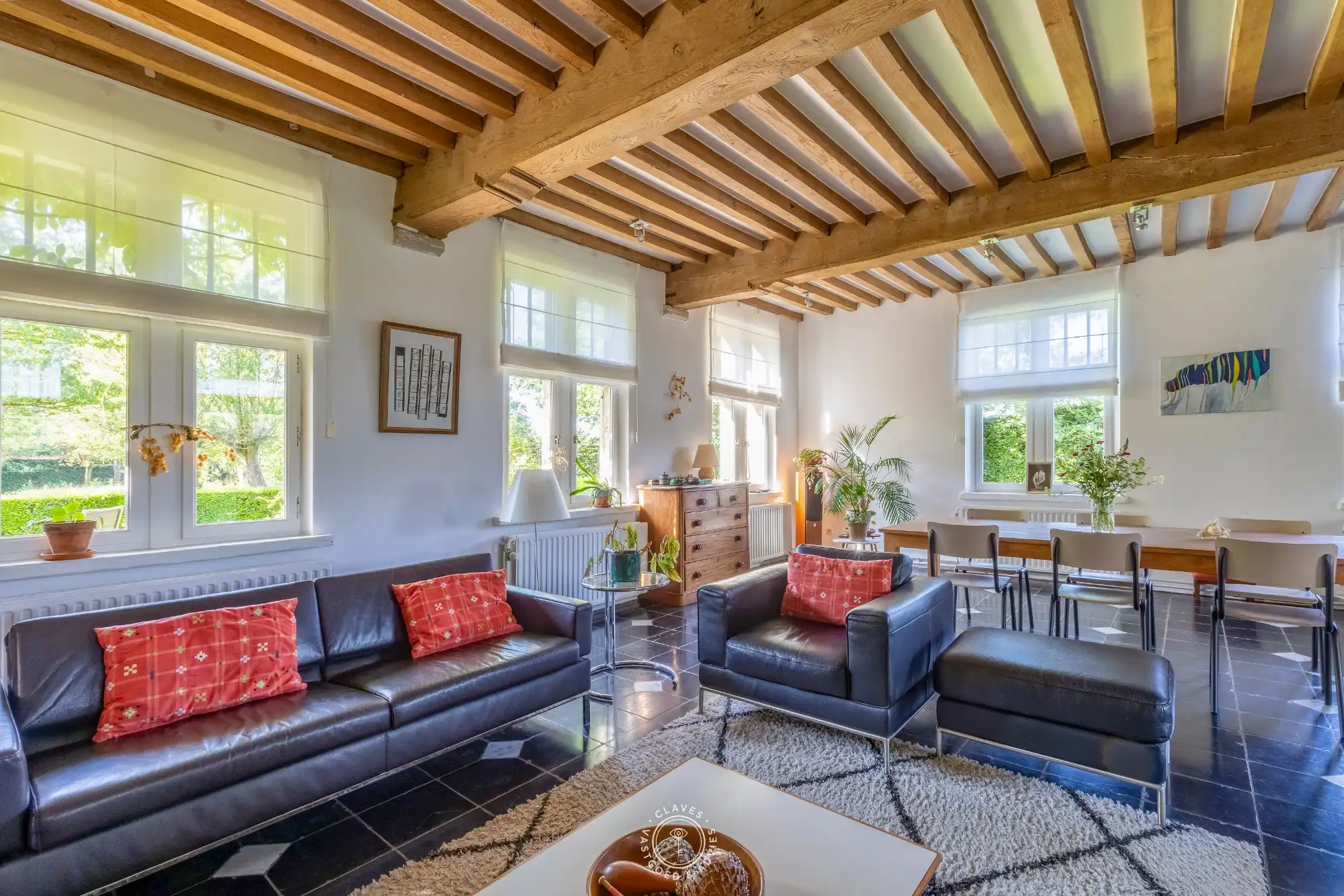 Exclusieve karakterhoeve midden de velden van Sinaai-Waas foto 14