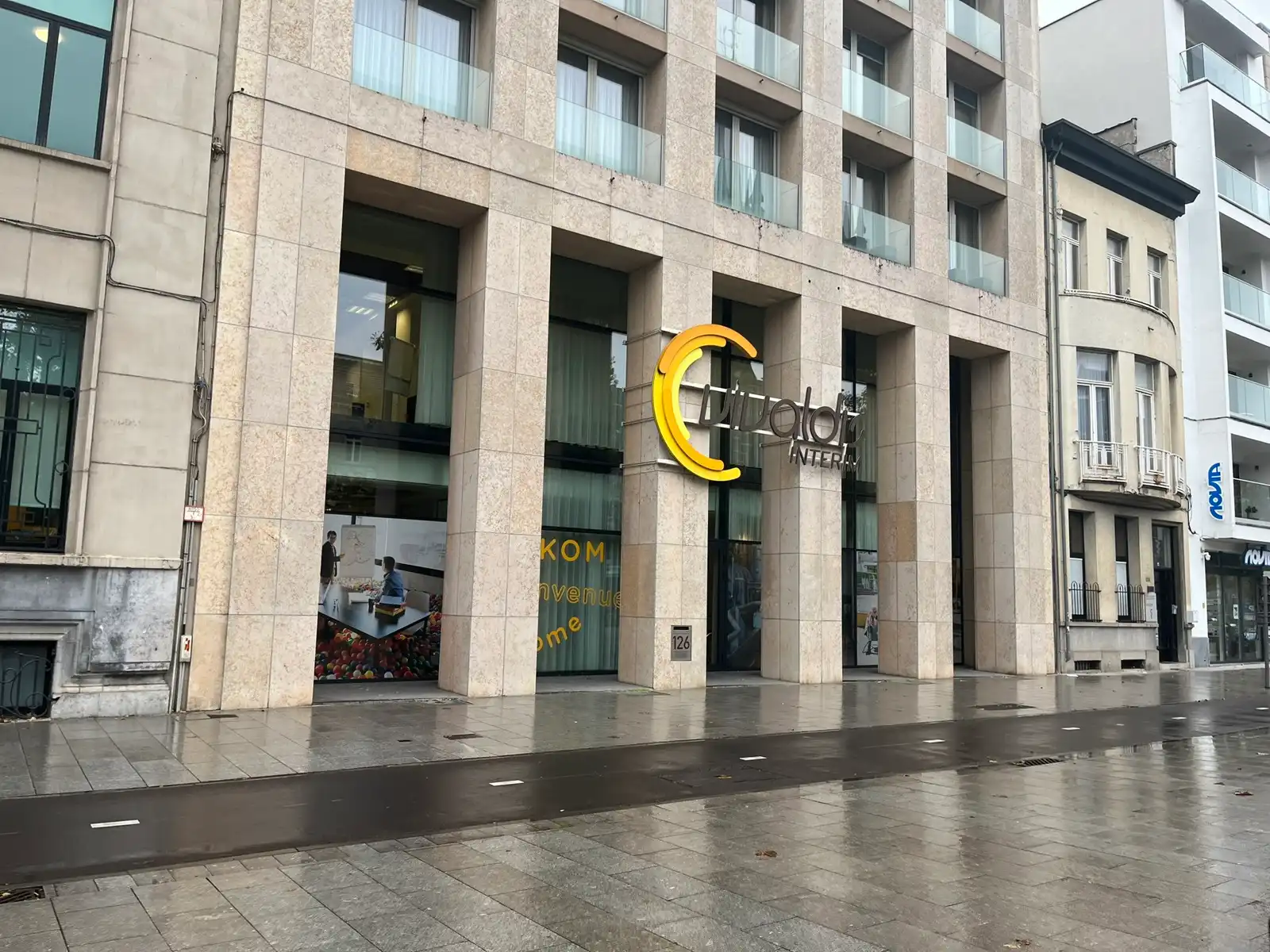 Commerciële ruimte te huur Frankrijklei 126 - 2000 Antwerpen