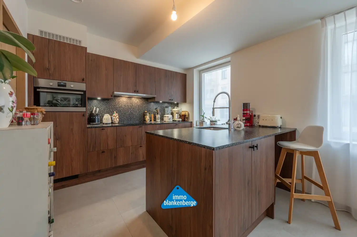 Exclusief gelijkvloers appartement met tuin in Residentie Swan foto 6