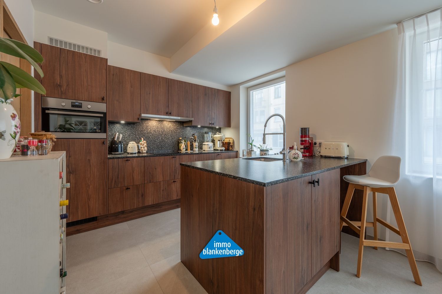 Exclusief gelijkvloers appartement met tuin in Residentie Swan foto 5