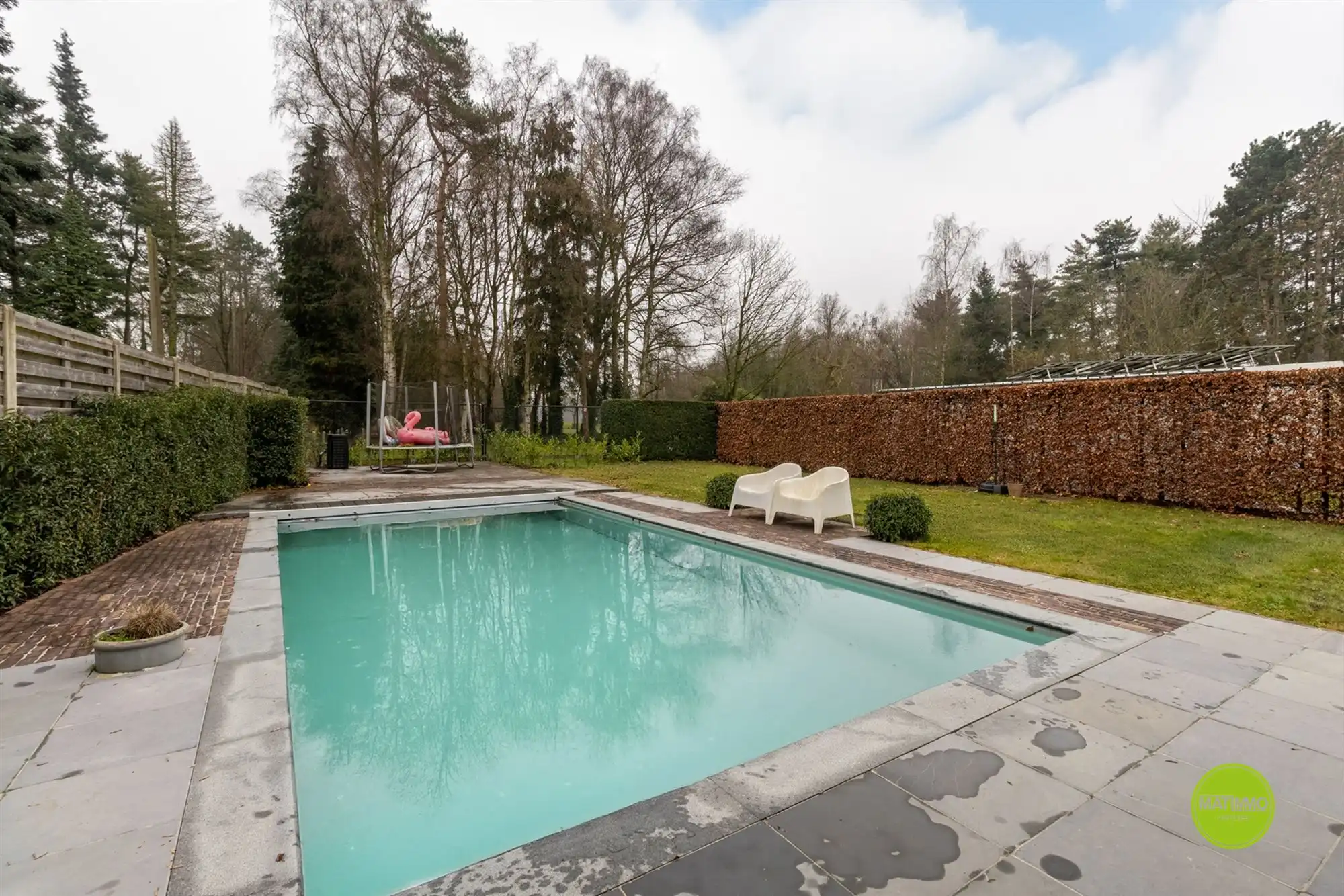 Ruime, energiezuinige gezinswoning met zwembad in Laakdal foto 36