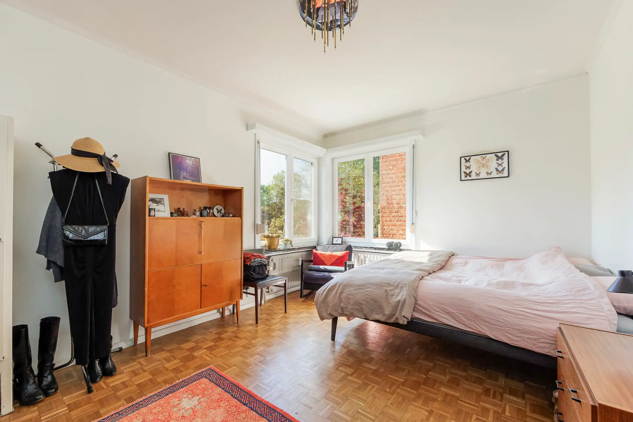 Ruim appartement met tuinzicht op toplocatie in 2018  foto 10