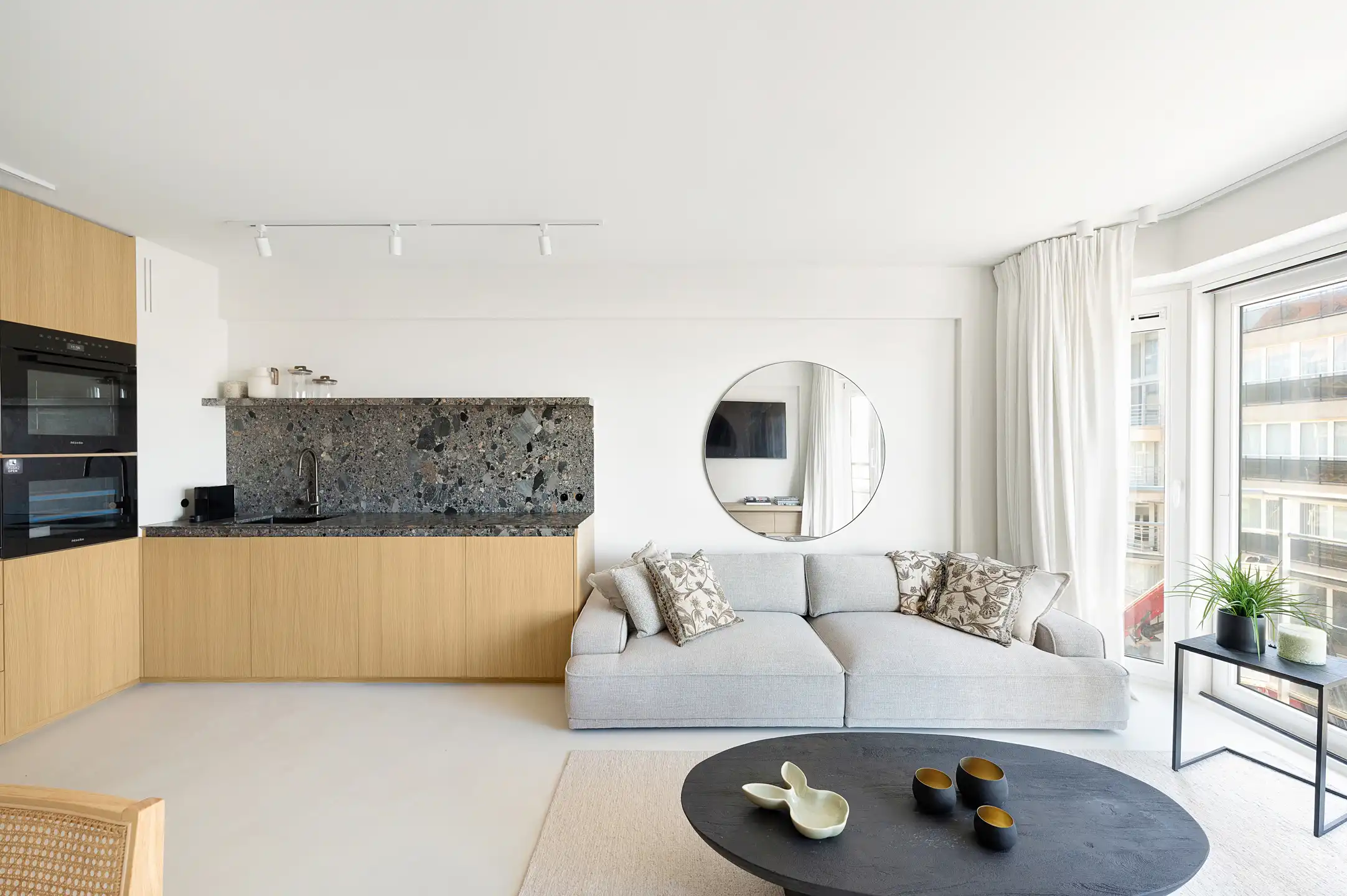 Prachtig zonnig gerenoveerd appartement met zeezicht [Koningslaan - Knokke]. foto 32