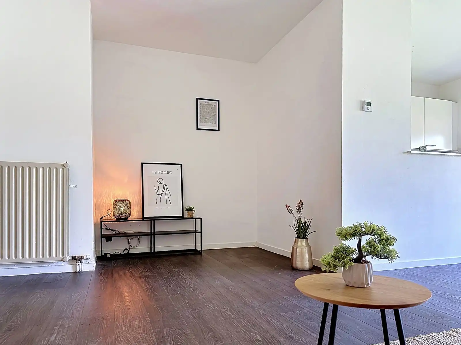 Gelijkvloers hoekappartement met mogelijkheid tot garagebox foto 11
