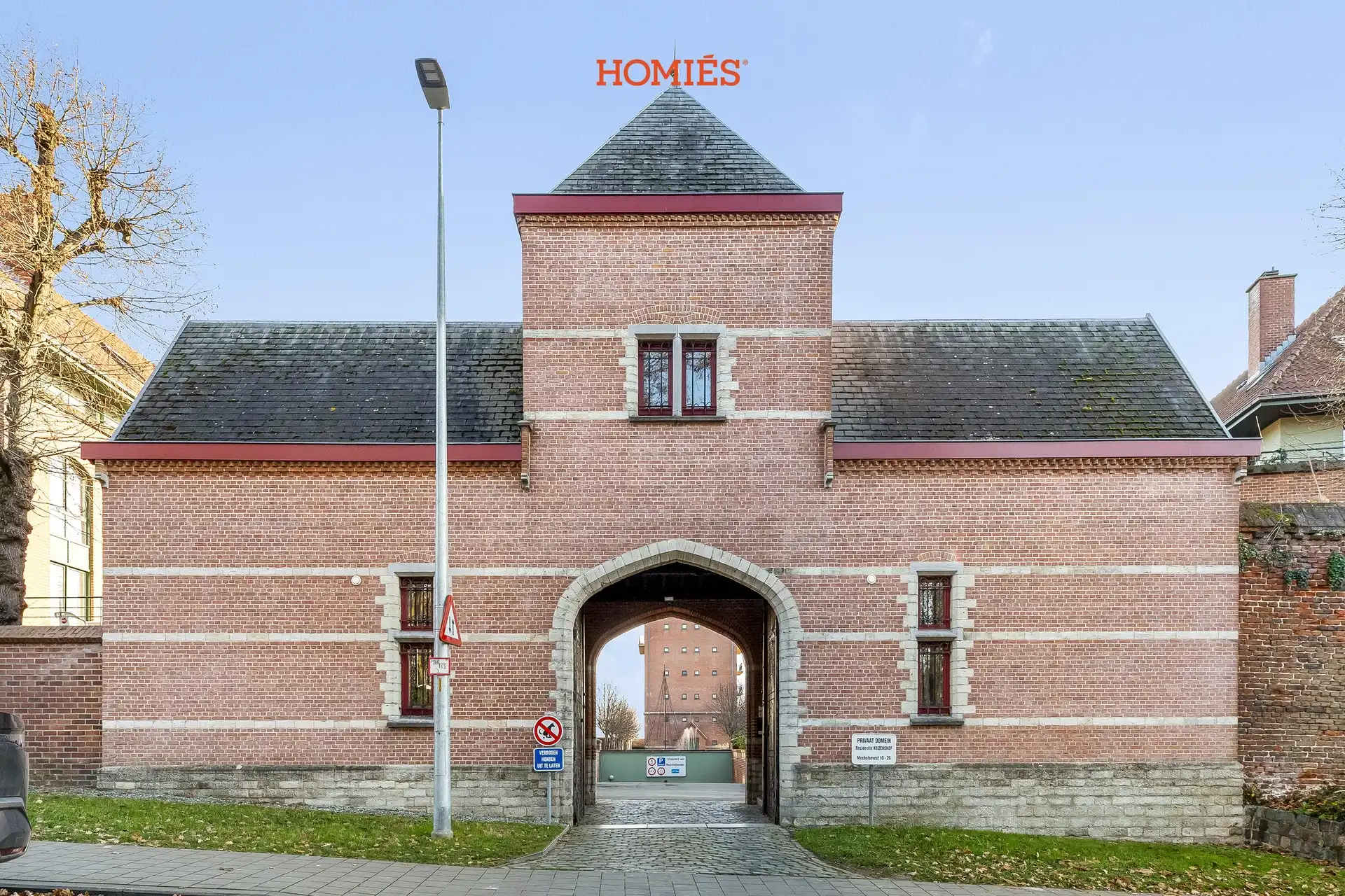 App met 2 slpk, 2 terrassen en staanplaats in het Keizershof foto 20