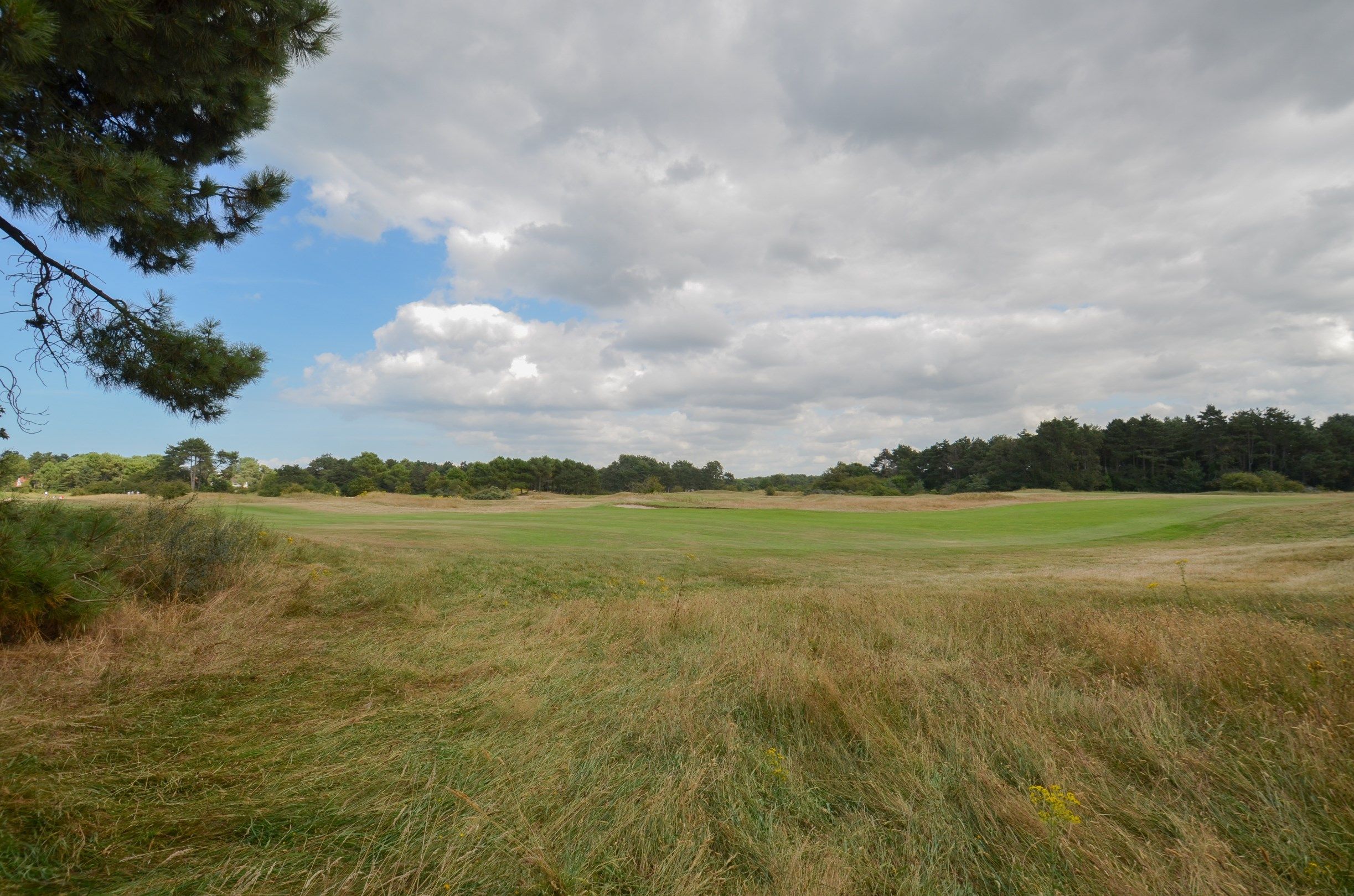 Te renoveren koppelvilla, met uitzicht op de Royal Zoute Golf Club. foto 1