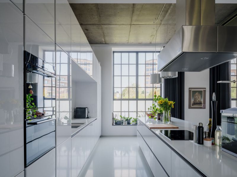 Magnifieke loft met luxe inrichting aan Franse Vaart foto 10