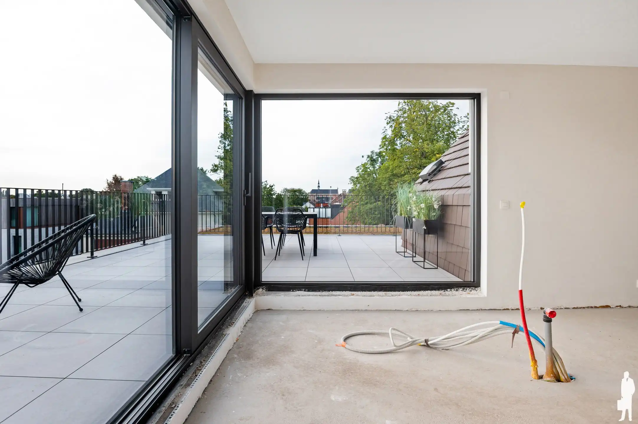 Stijlvolle penthouse met terras van ca. 75m² gelegen in het centrum van Hoogstraten! foto 12