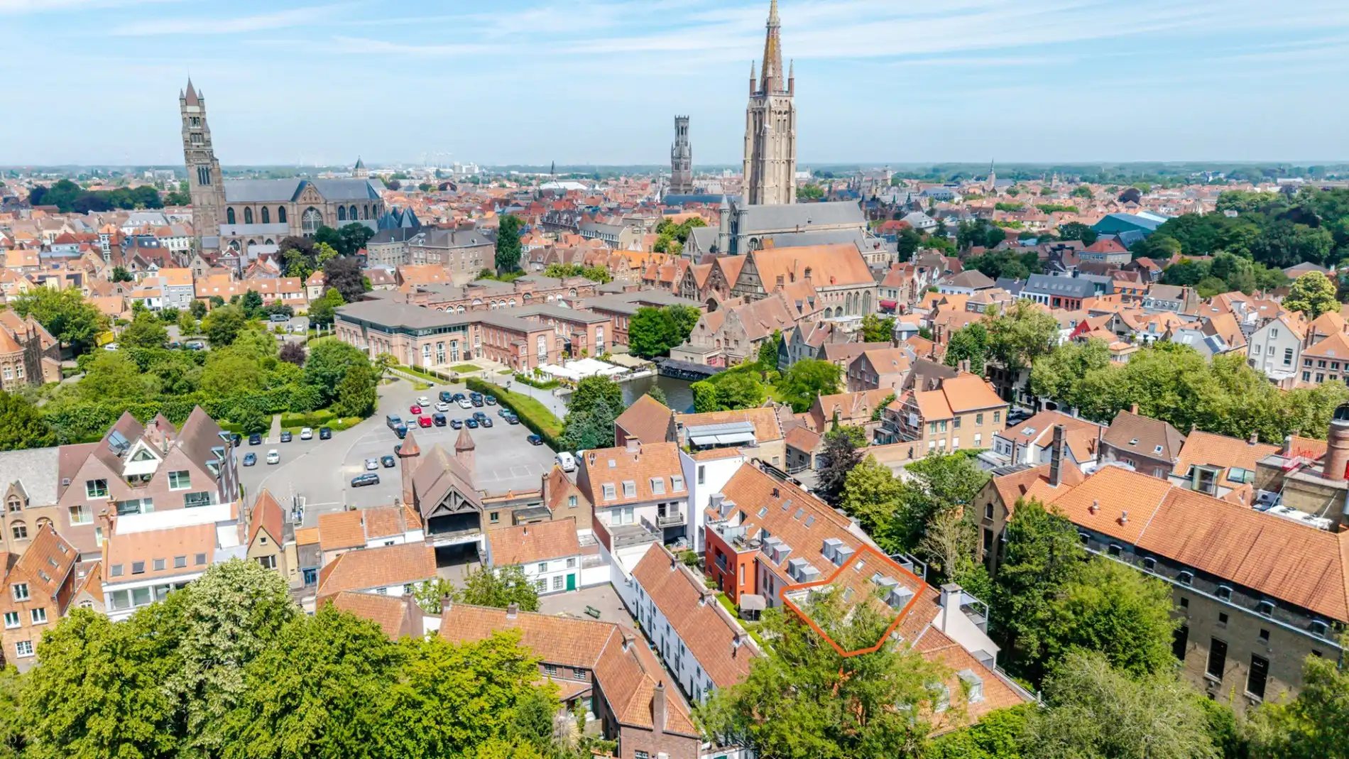 Exclusief dakappartement aan de Brugse reien foto 29