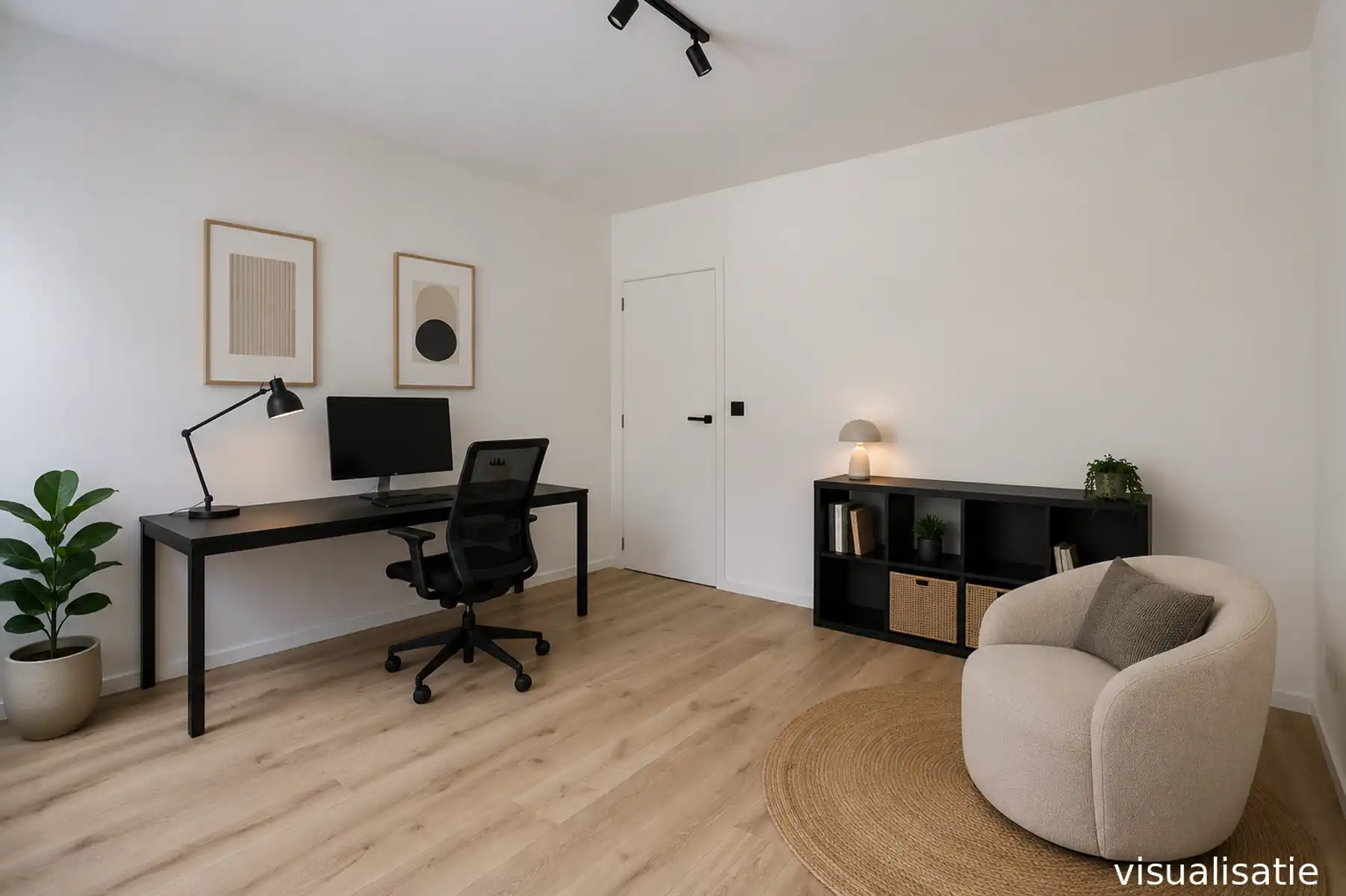 Instapklare gezinswoning met tuin en garage foto 7