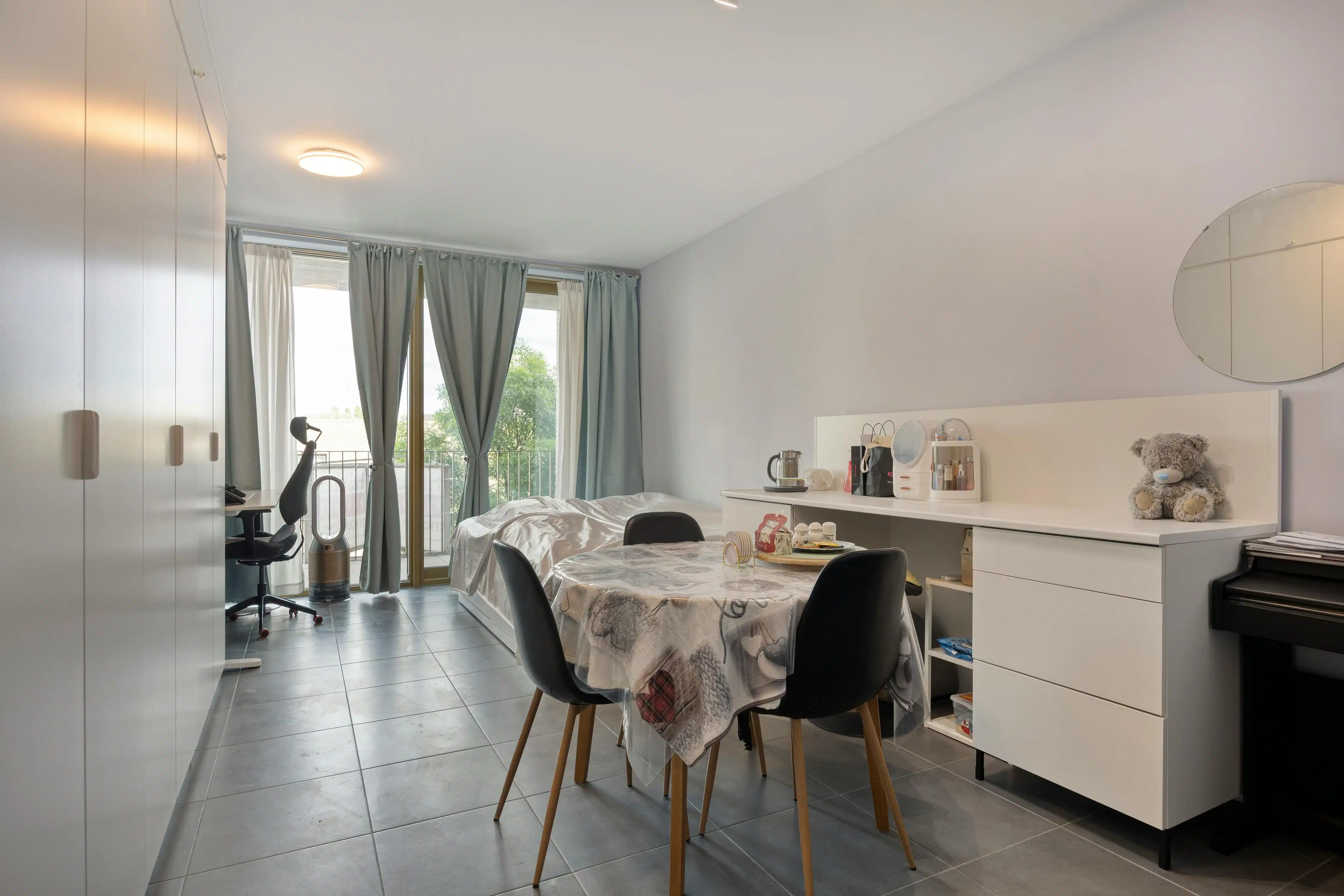 Studio met terras te koop op Linkeroever in de Regatta wijk foto 4