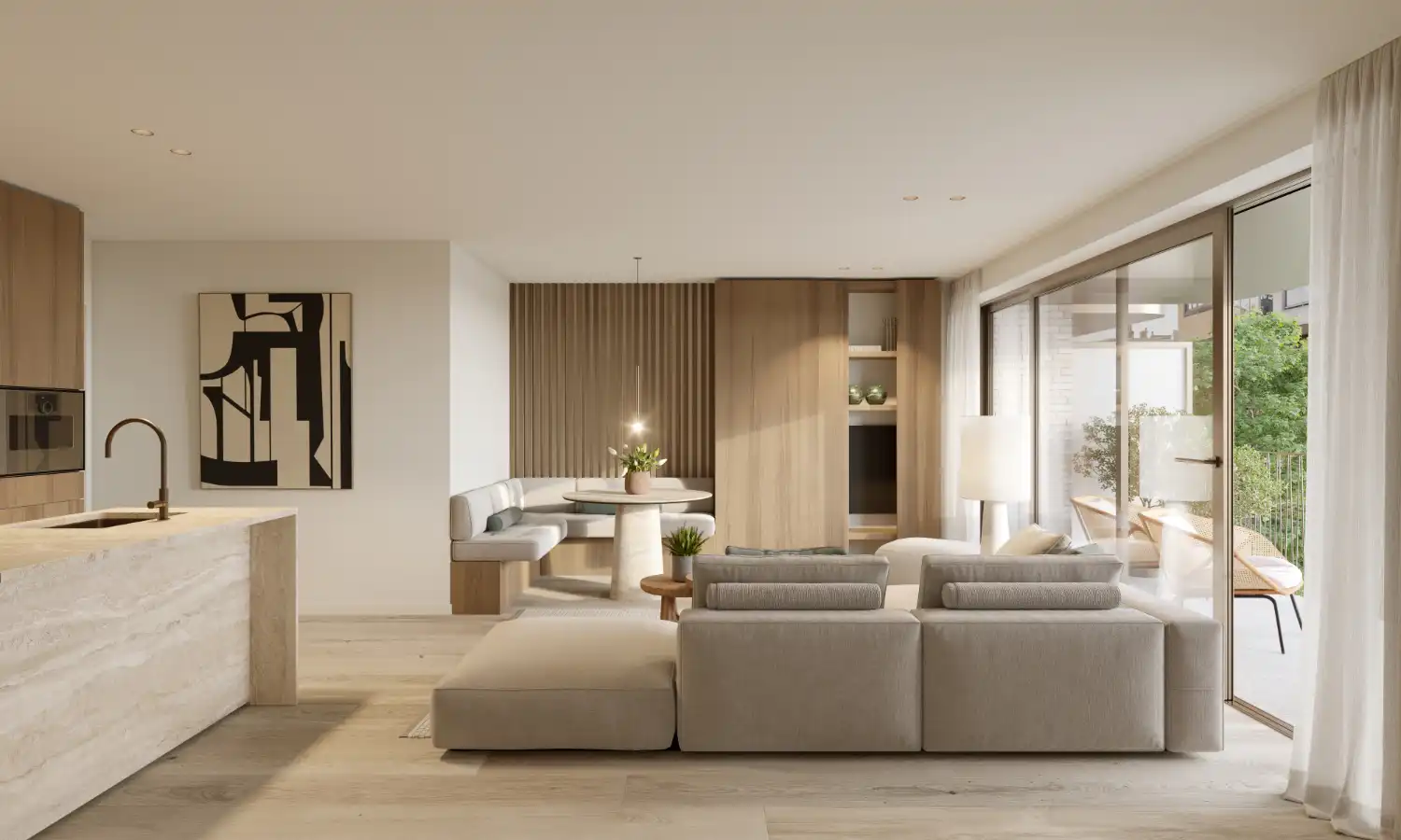 Puur Scène – Exclusieve nieuwbouwresidentie met zicht op de prestigieuze Dumontwijk foto 3