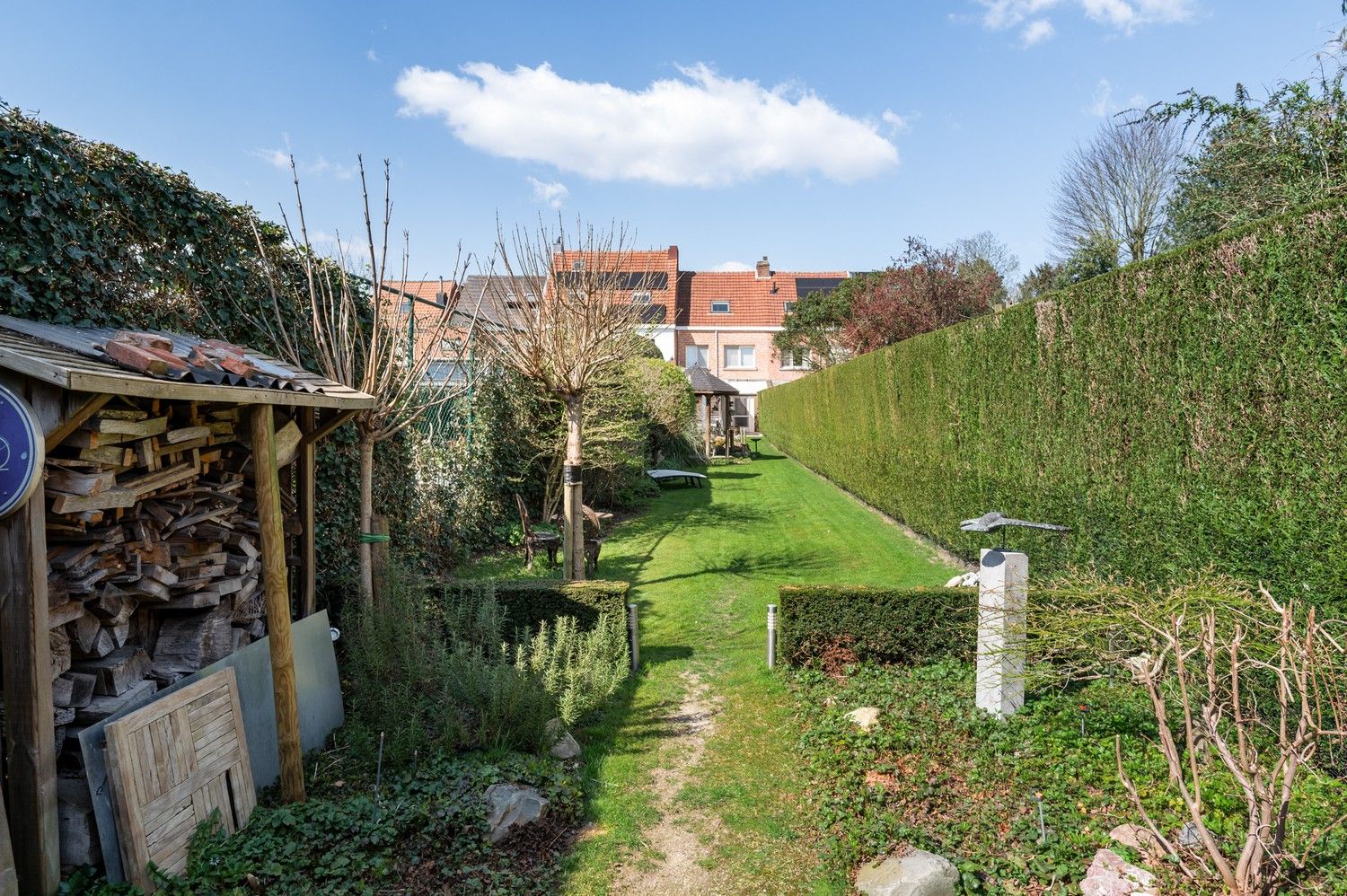 Gezellige lichtrijke rijwoning met 3 slaapkamers en prachtig aangelegde tuin in Wijnegem! foto 14
