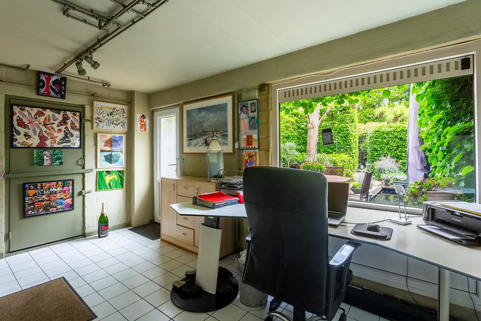 Instapklare bel-etagewoning met 3 slaapkamers en groene tuin foto 9