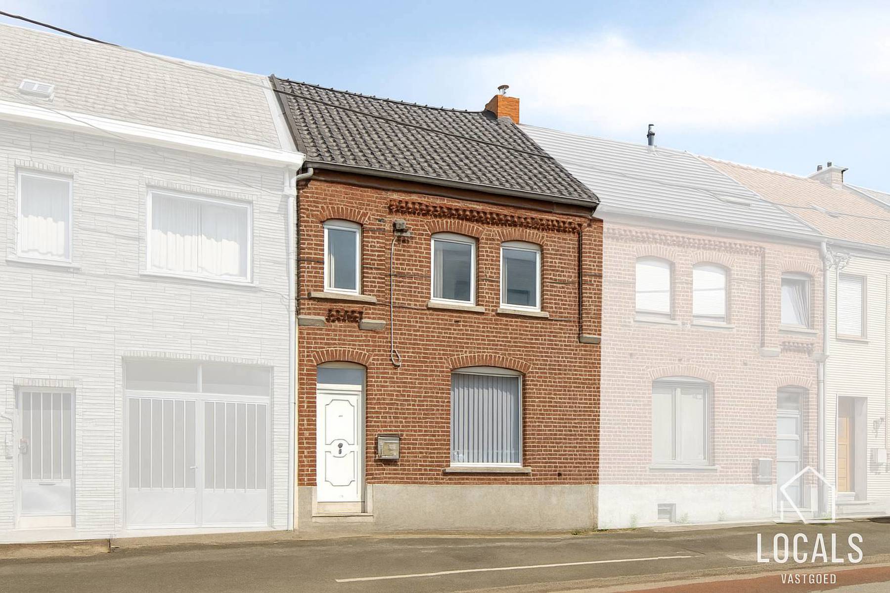 Hoofdfoto van de publicatie: Woning met 3 slpks en tuin op een strategische locatie 