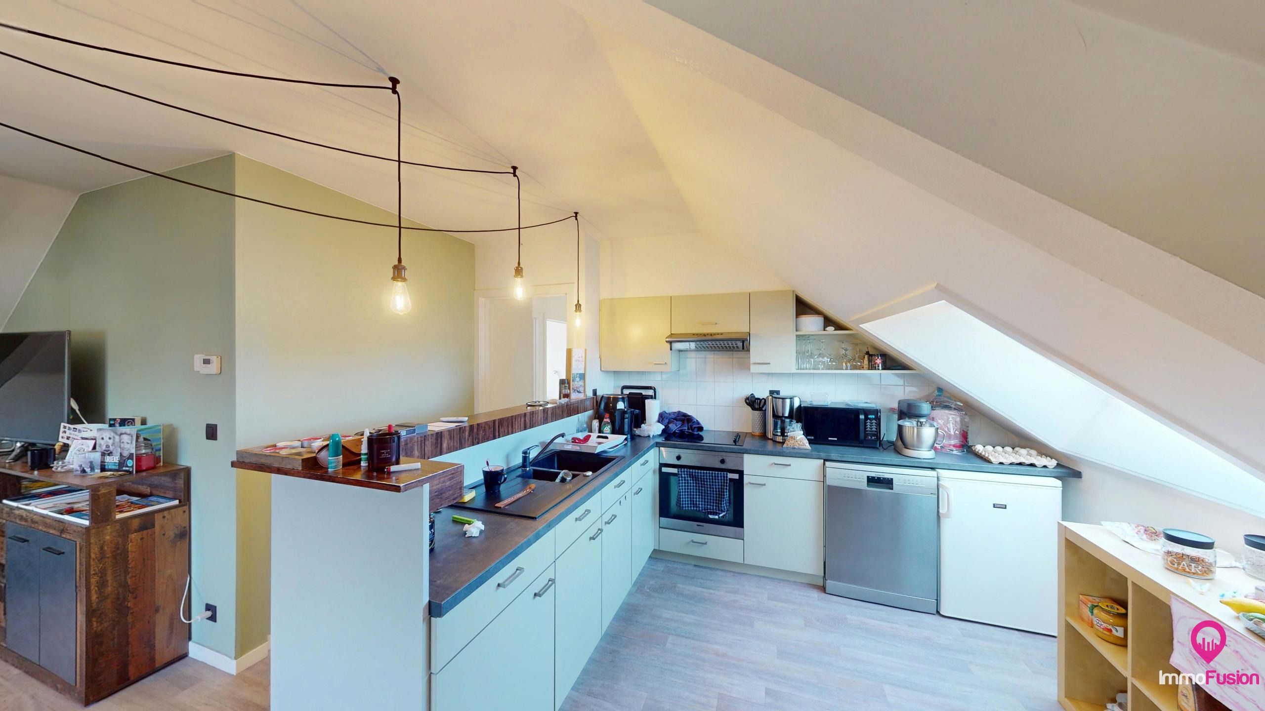 Dubbel appartement met potentieel, rustig gelegen in Eversel! foto 10