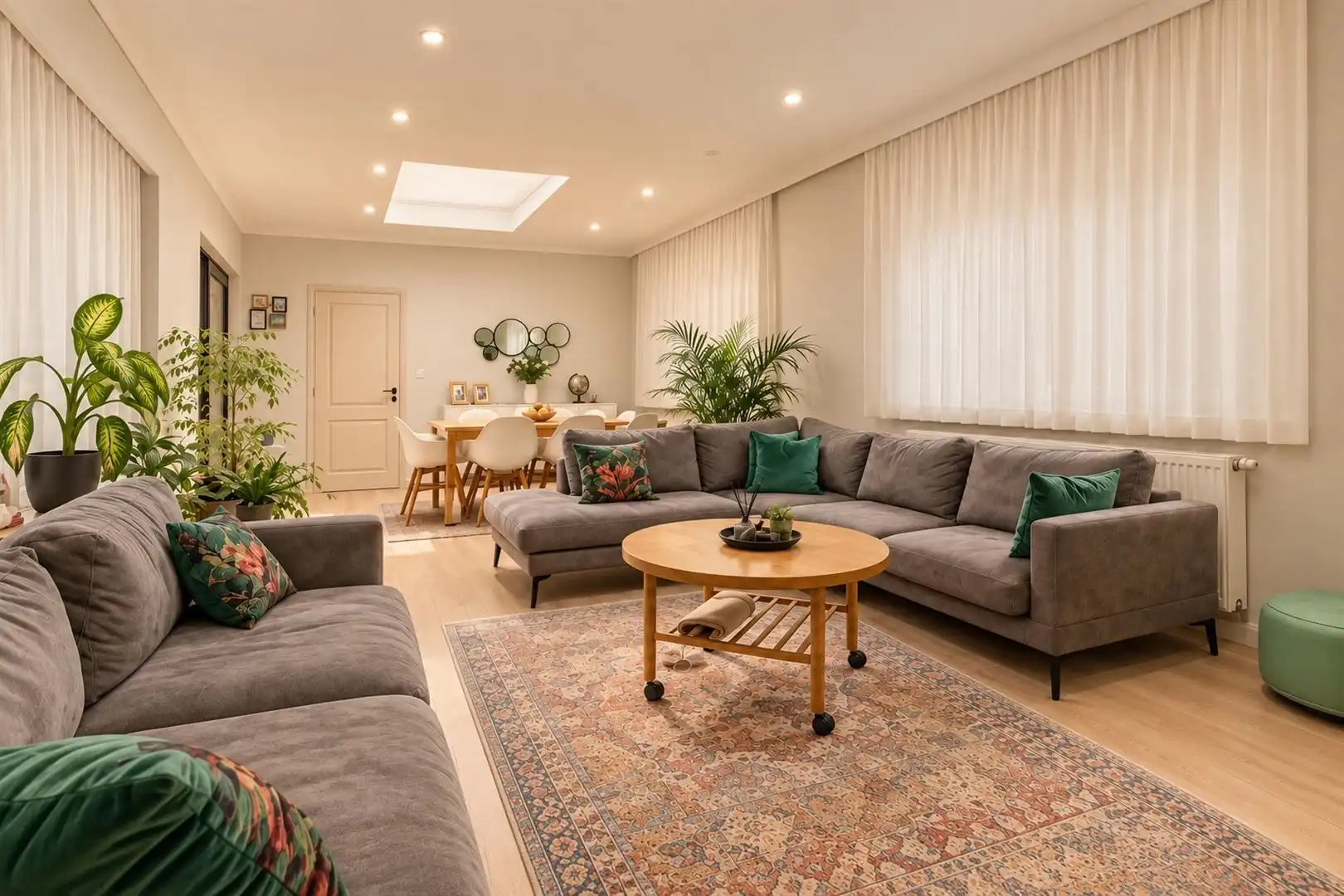 Volledig gerenoveerde woning met 4 slaapkamers op ruim perceel van 1.037 m² in Sint-Niklaas foto 5