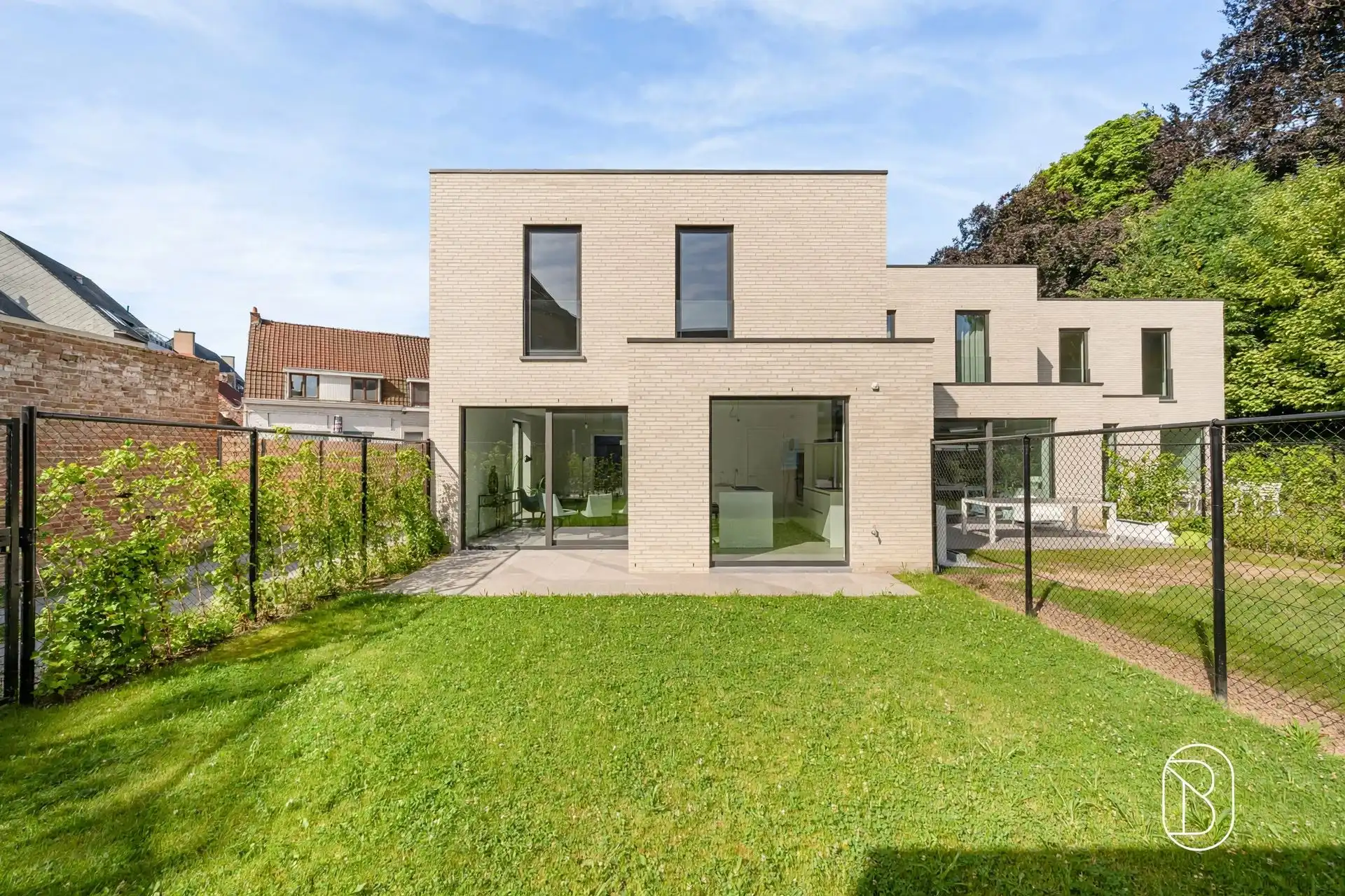 Kwalitatief afgewerkte nieuwbouw (HOB) met 3 slk, E-peil 0 foto 30