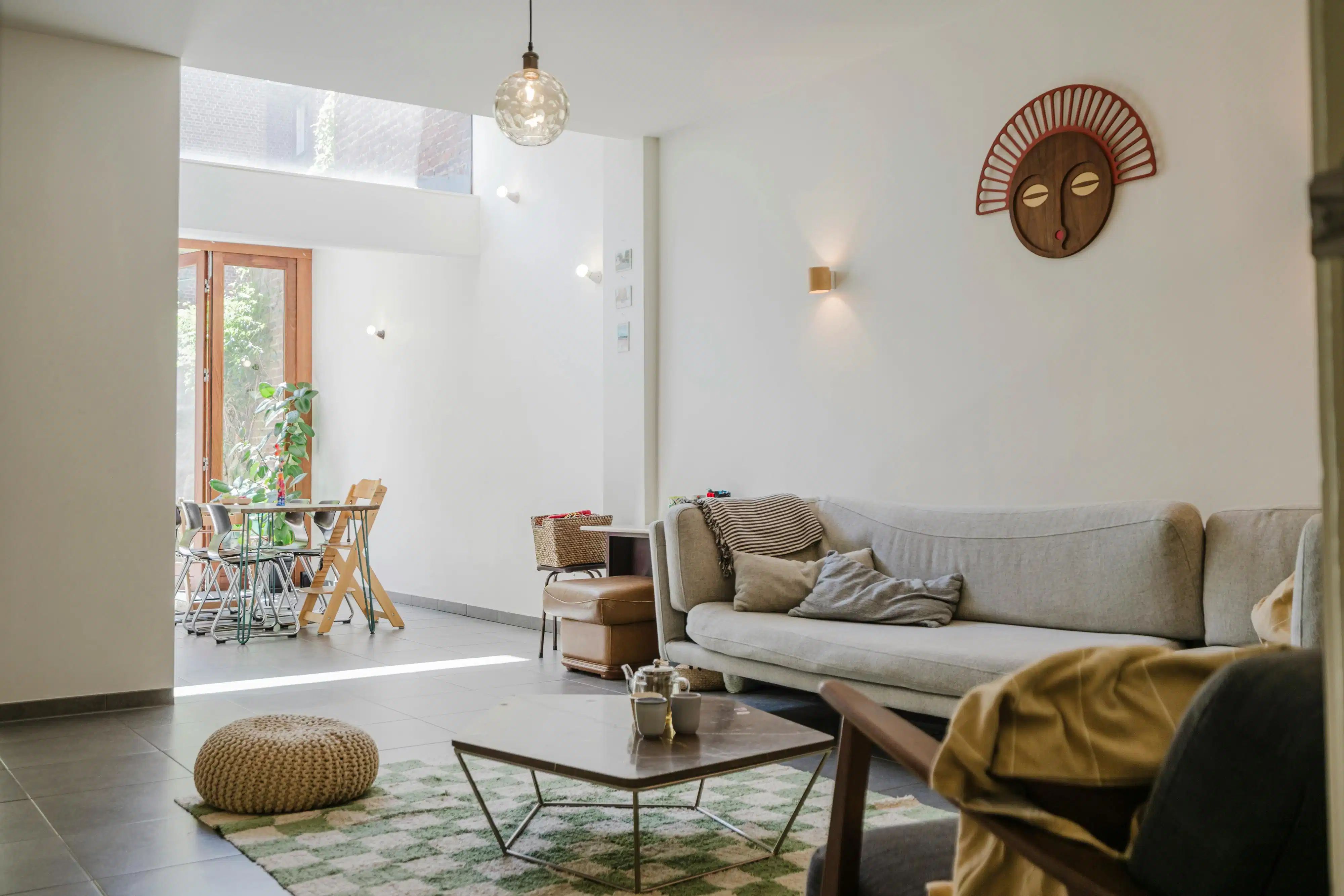 Instapklare burgerwoning met tuin en 4 slpk in Beverlaai  foto 3