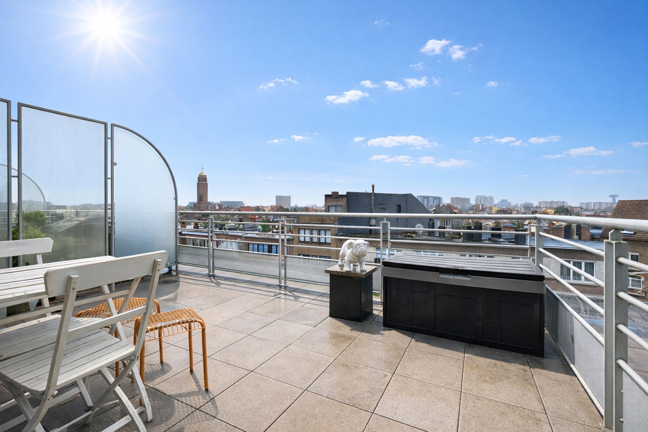 Exclusief penthouse, een cosy pareltje dat instapklaar is! foto {{pictureIndex}}