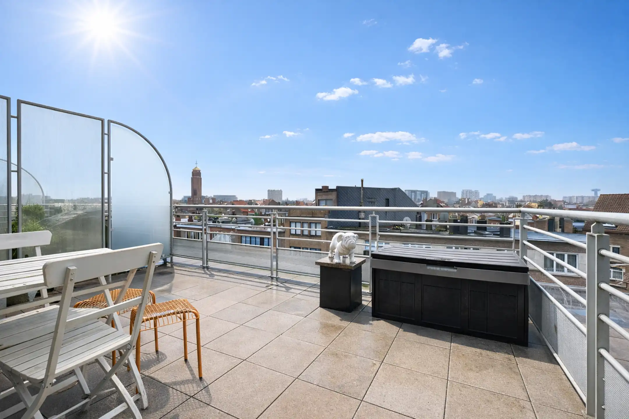 Exclusief penthouse, een cosy pareltje dat instapklaar is! foto {{pictureIndex}}