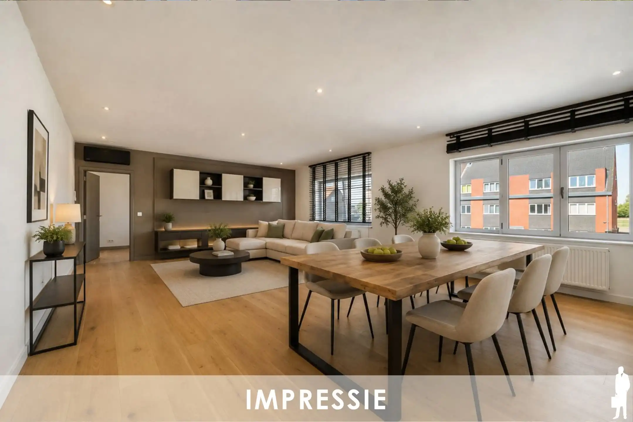 Instapklare penthouse met 3 slpk, terras en weids uitzicht foto 6