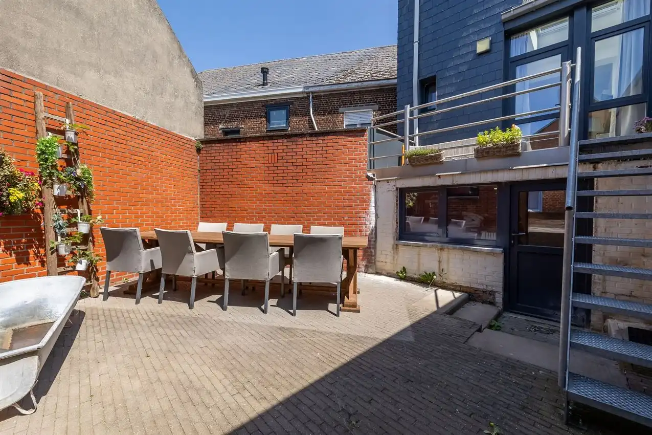 3 slpk., 2 garages, groot terras, nabij station, label C foto 8
