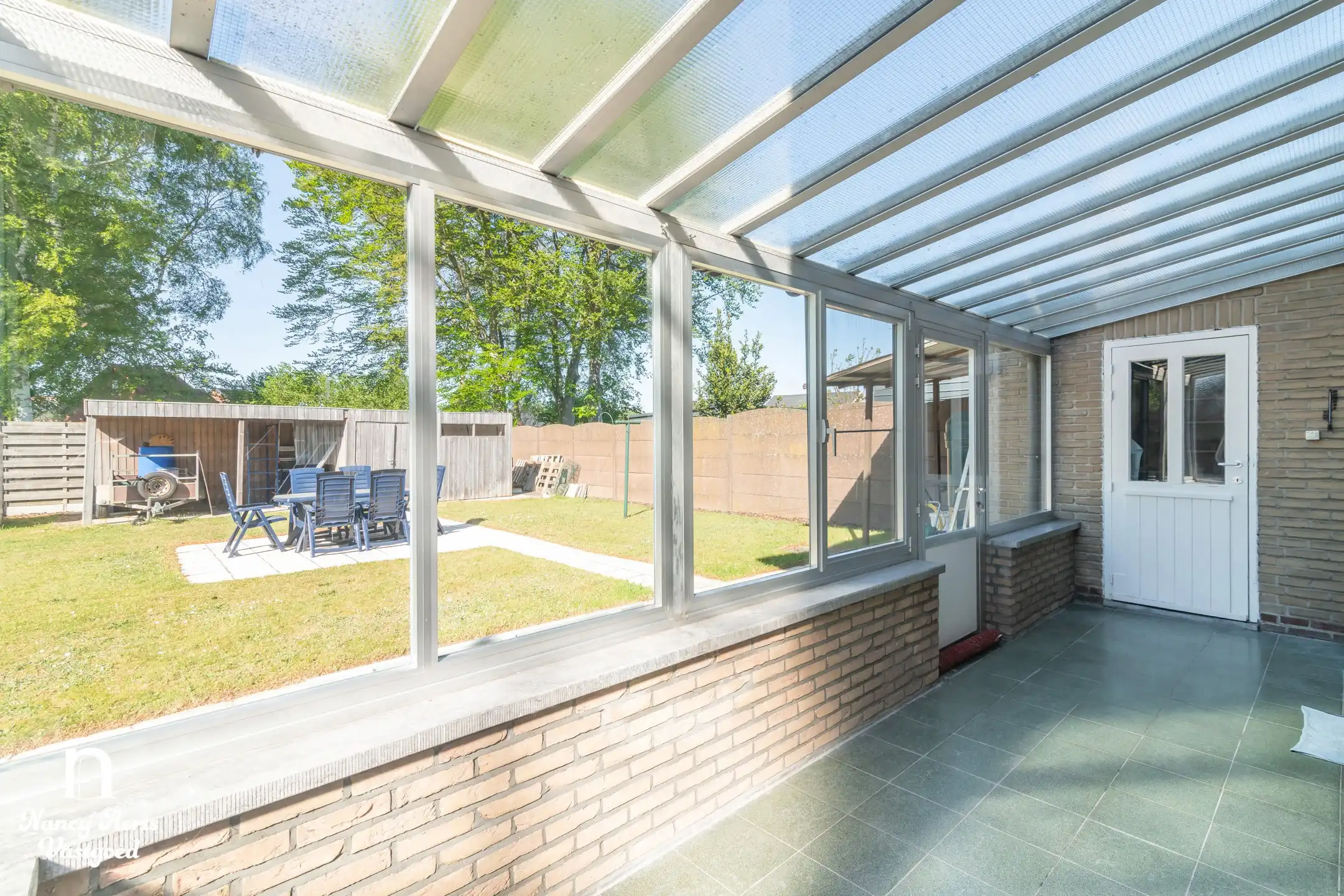 Solide halfopen bebouwing met zonnige tuin in Beverlo foto 13