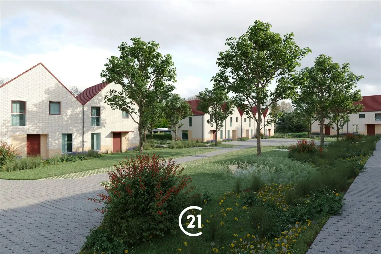 Nieuwbouwwoning gelegen in het project Sterms te Welle foto 5