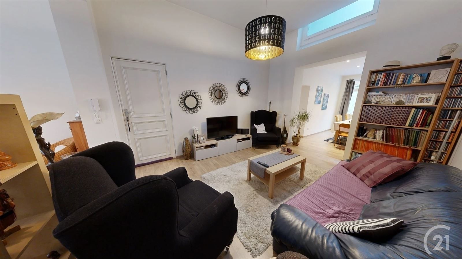 gelijkvloersappartement met tuin foto 8