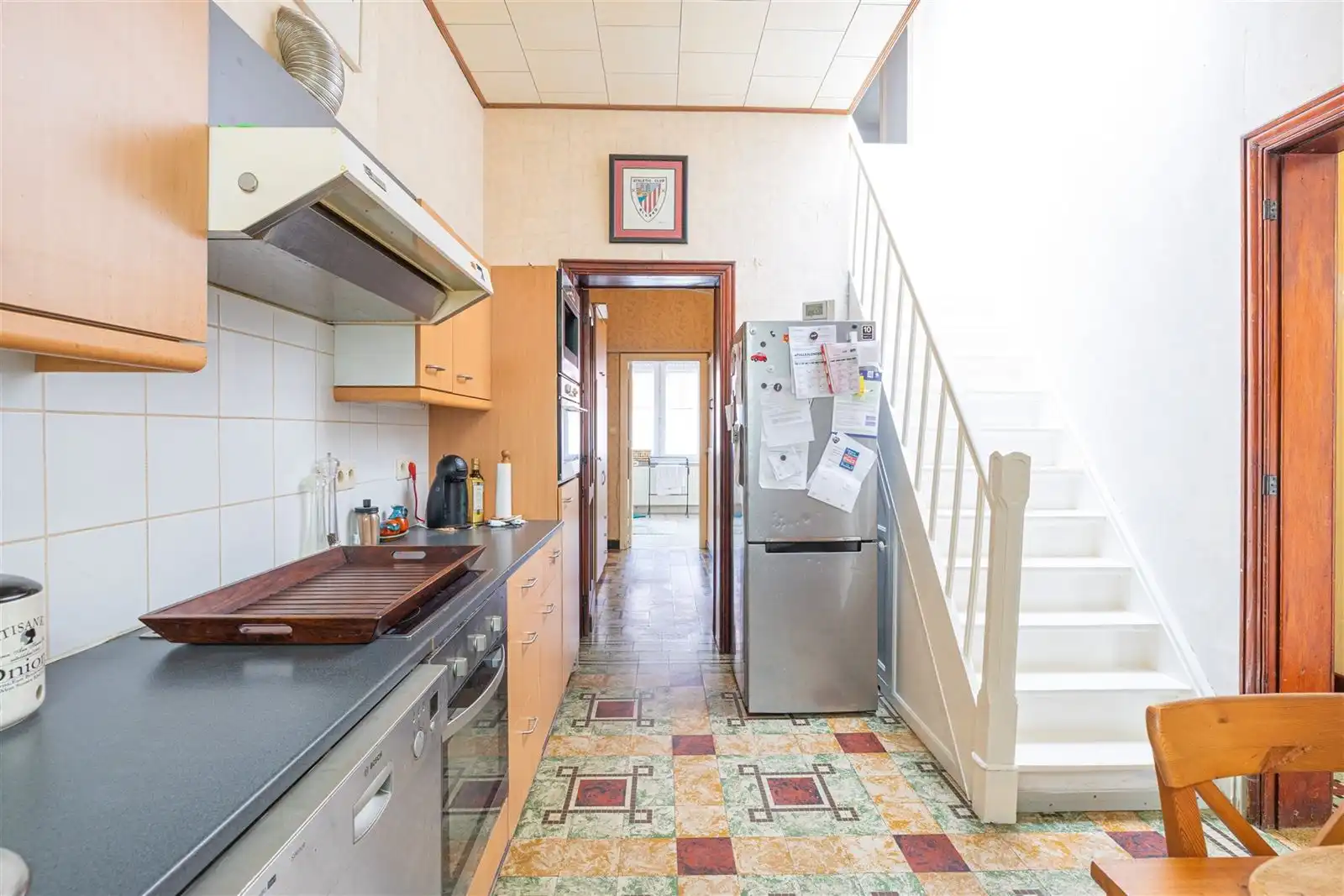 Rustig gelegen 3-gevelwoning met garage en tuin op 6are05 foto 11
