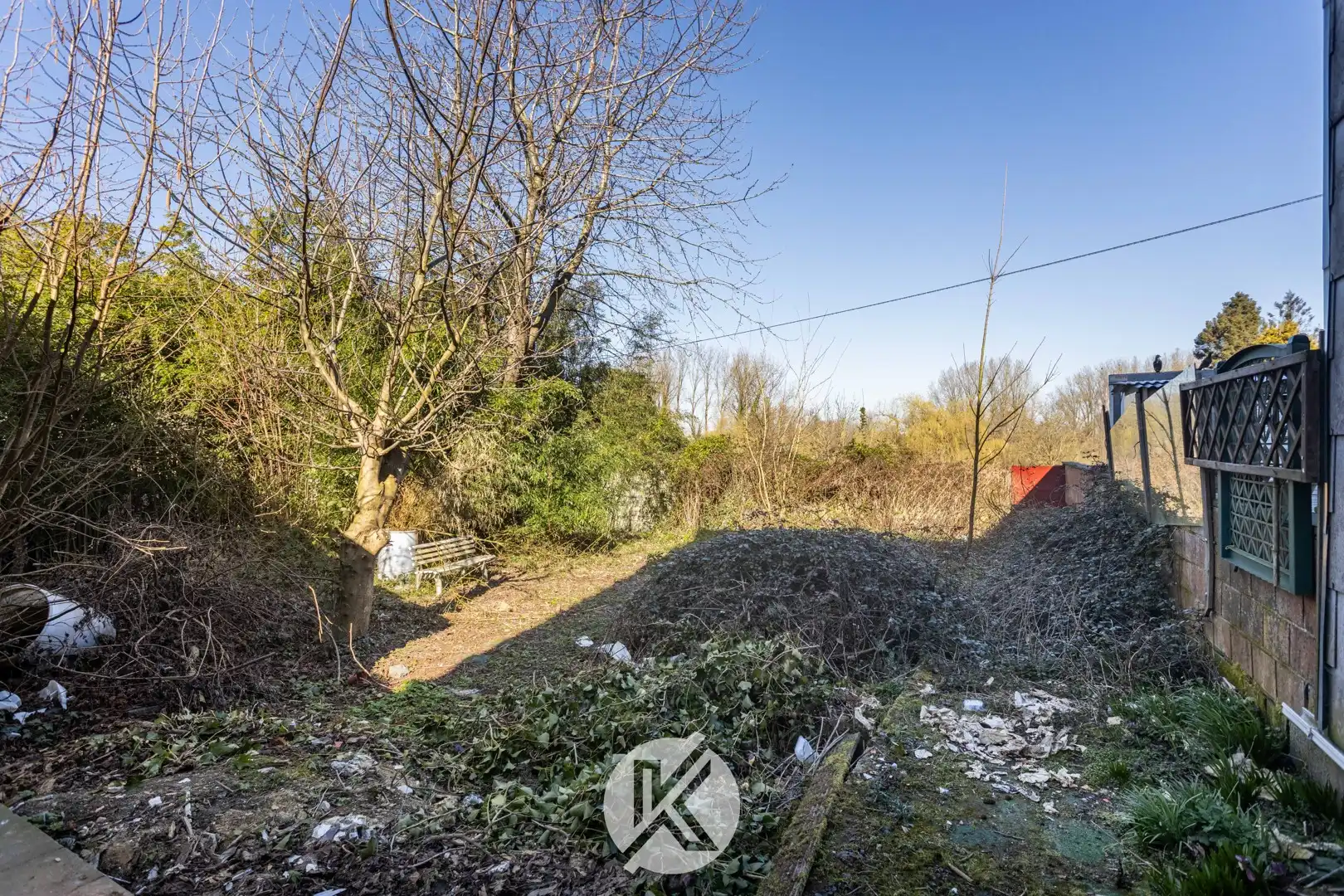 Interessante projectgrond in Mere foto 17