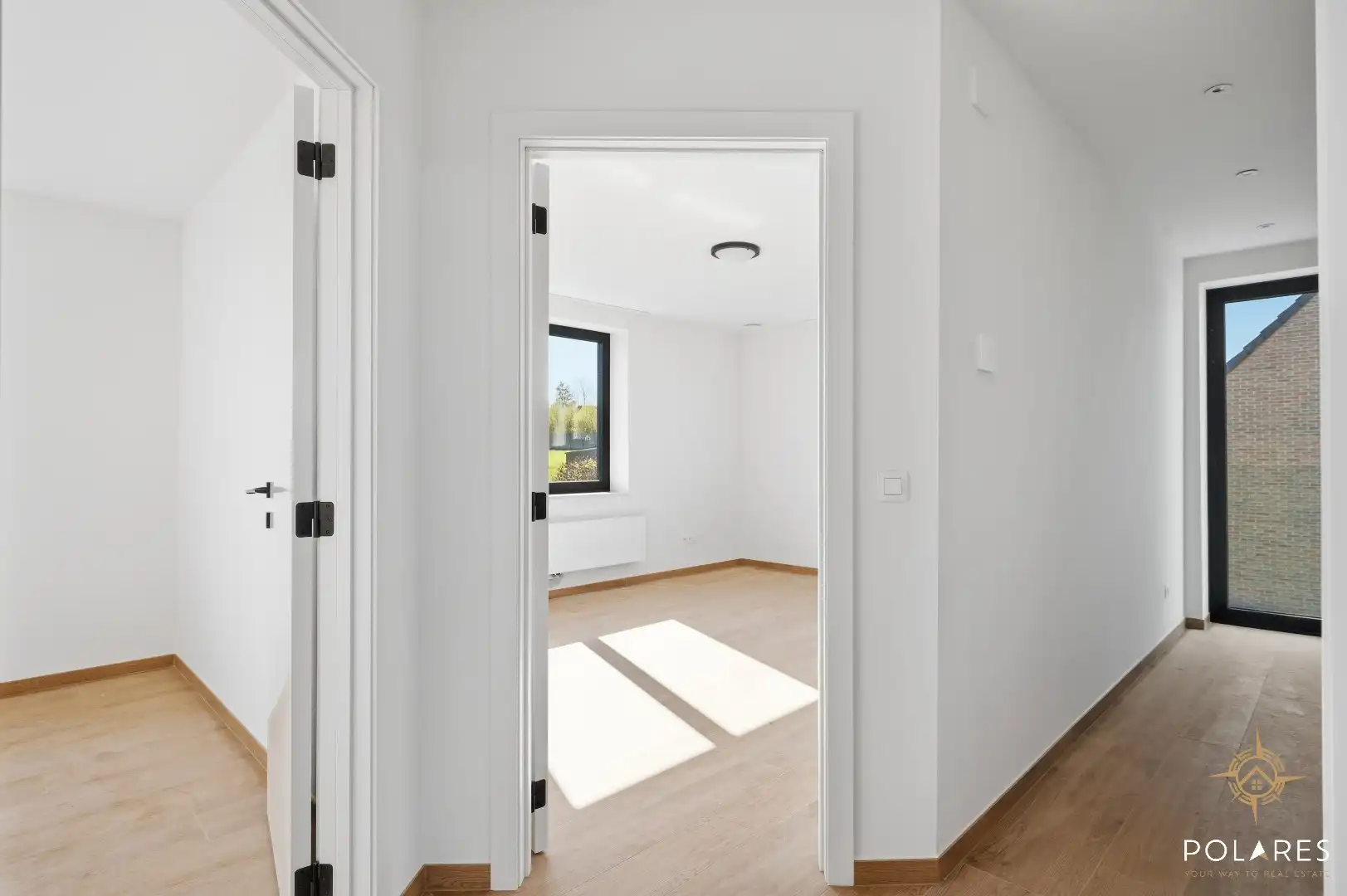 Nieuwbouwwoning met 3 slaapkamers en tuin in landelijke omgeving foto 8