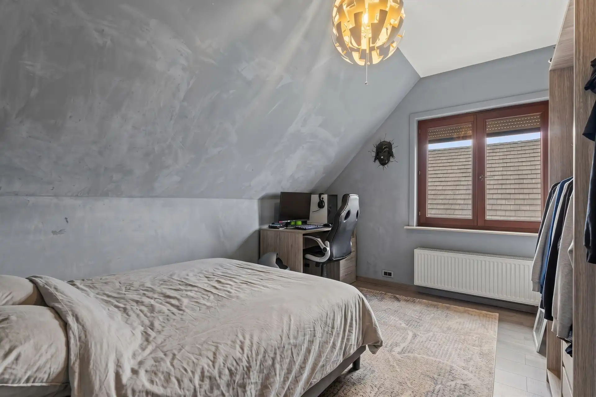 Open bebouwing op ruim perceel van 729 m² te Lokeren. foto 14