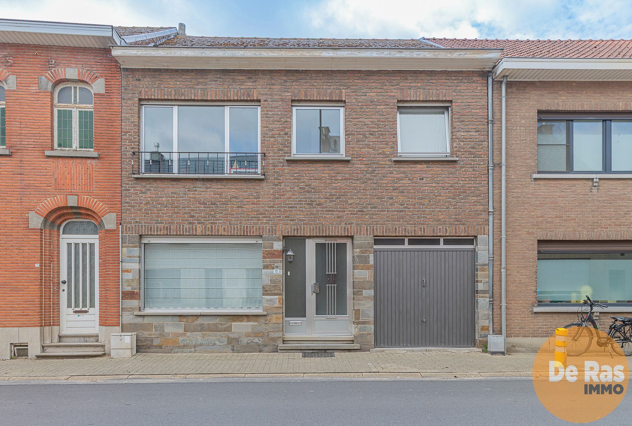Hoofdfoto van de publicatie: DENDERHOUTEM - RUIME WONING MET TUIN EN GARAGE