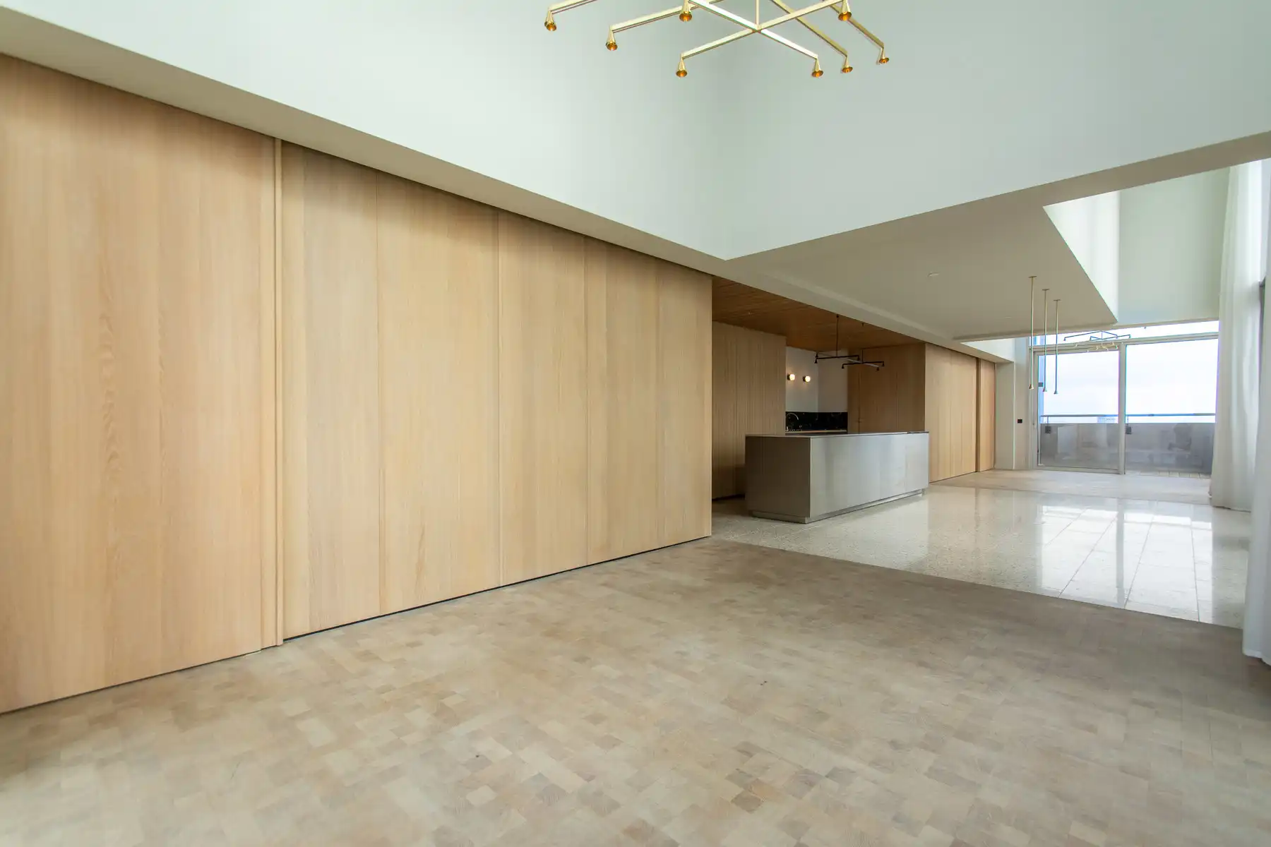 Prachtig 2-kamer app. met prachtig zicht over park en stad foto 7