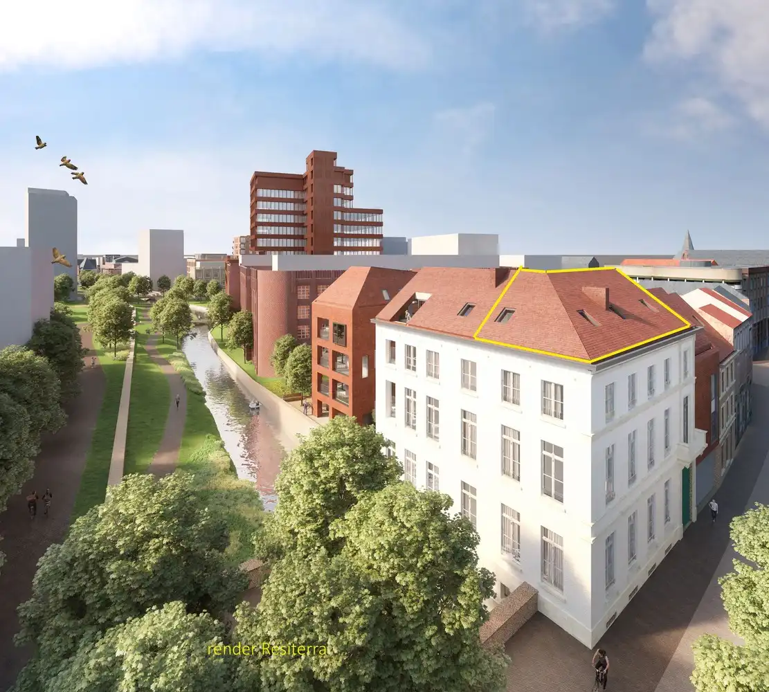 Penthouse te koop Brusselsestraat 77 D - 3000 Leuven