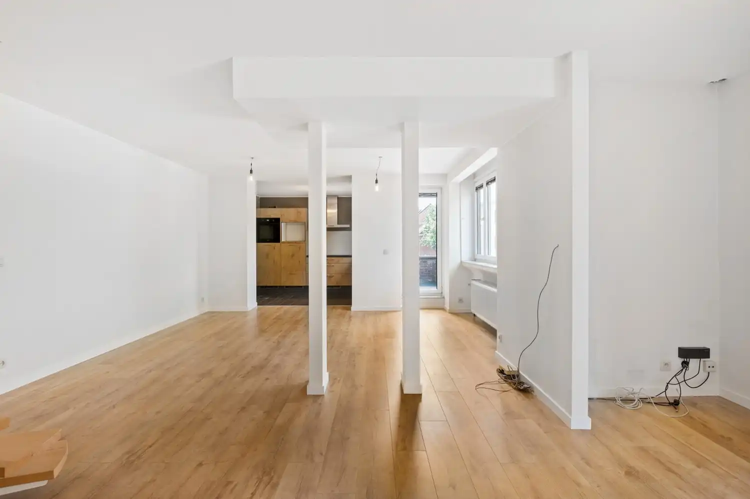 Ruim, instapklaar duplexappartement met 3 slaapkamers en 2 terrassen in centrum Lint foto 5
