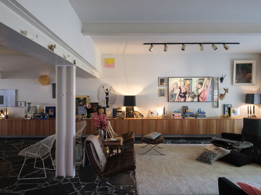 Imposant designappartement met loftallures nabij het Wintercircus en De Krook foto 8