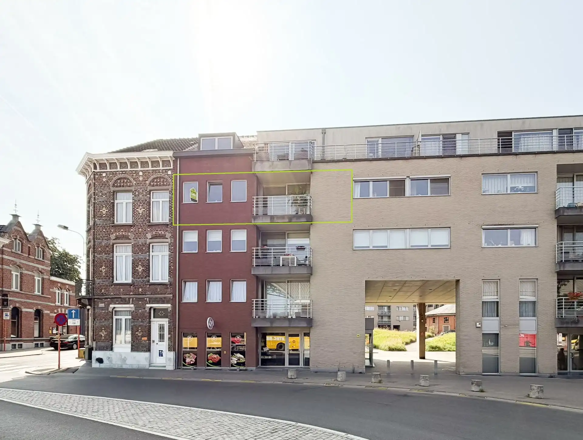 Appartement te huur Vandenpeereboomstraat 48/3.1 - 1500 Halle