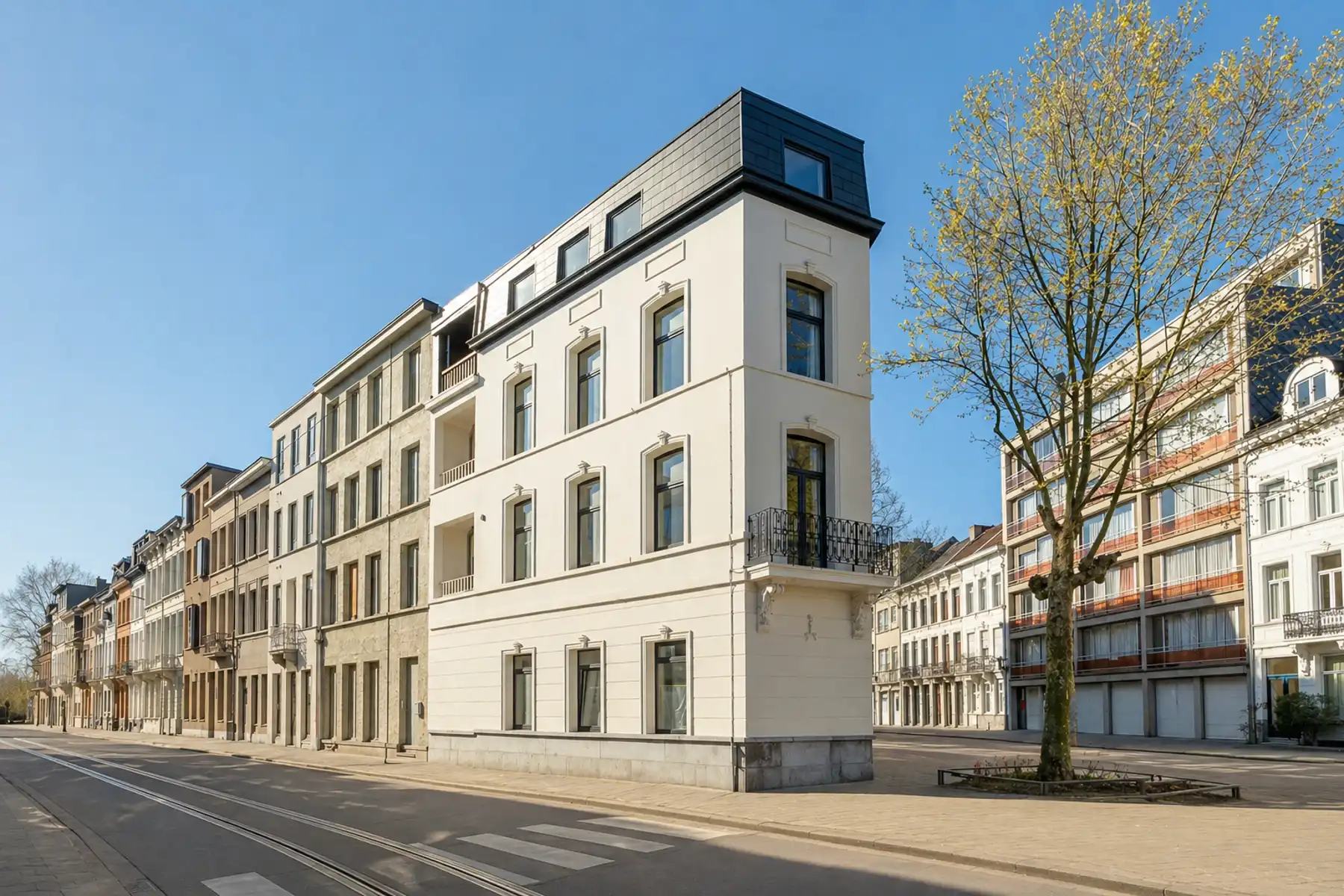 Appartement te koop Van Stralenstraat 118/1.1 - 2060 Antwerpen