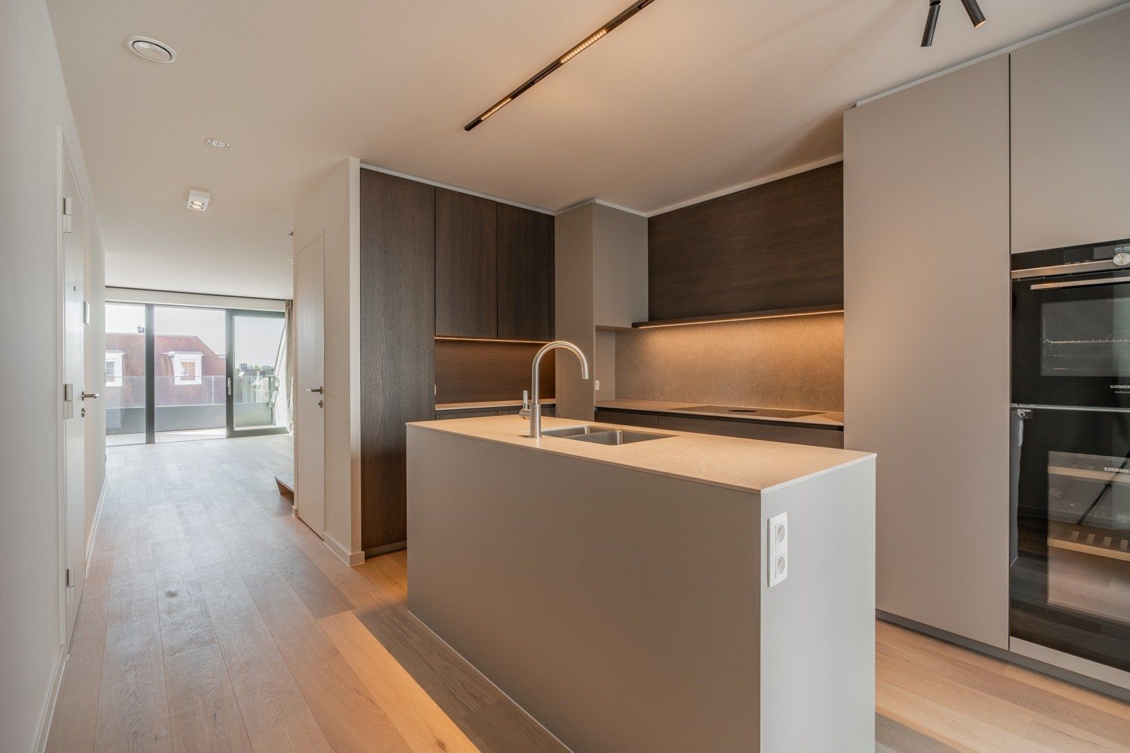Luxe penthouse te duinenwater met zuid georiënteerd terras nabij het meer foto 8